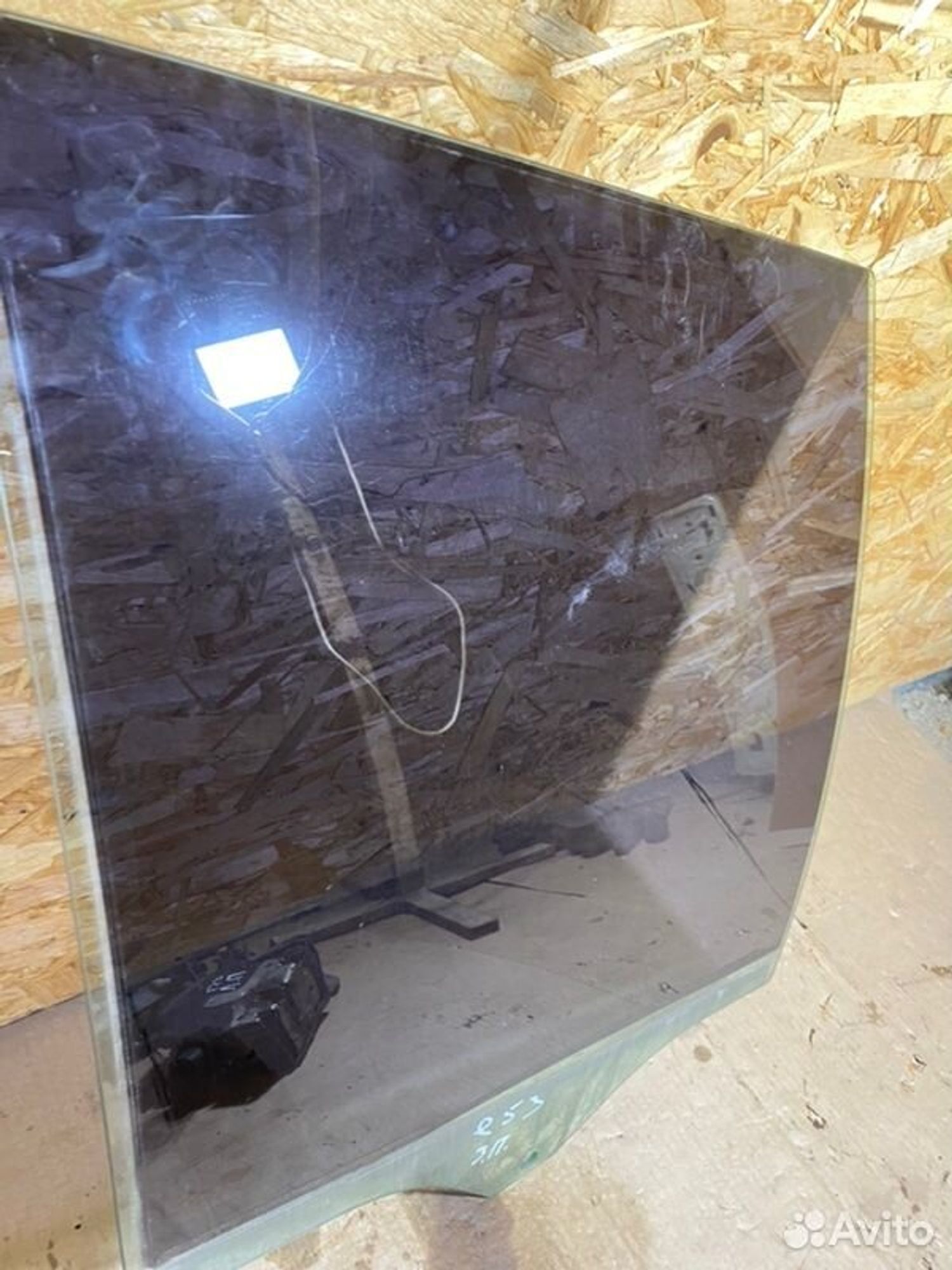 Стекло двери заднее правое Bmw X5 E53 M57D30 2003, 1500 рублей, Семиозерка