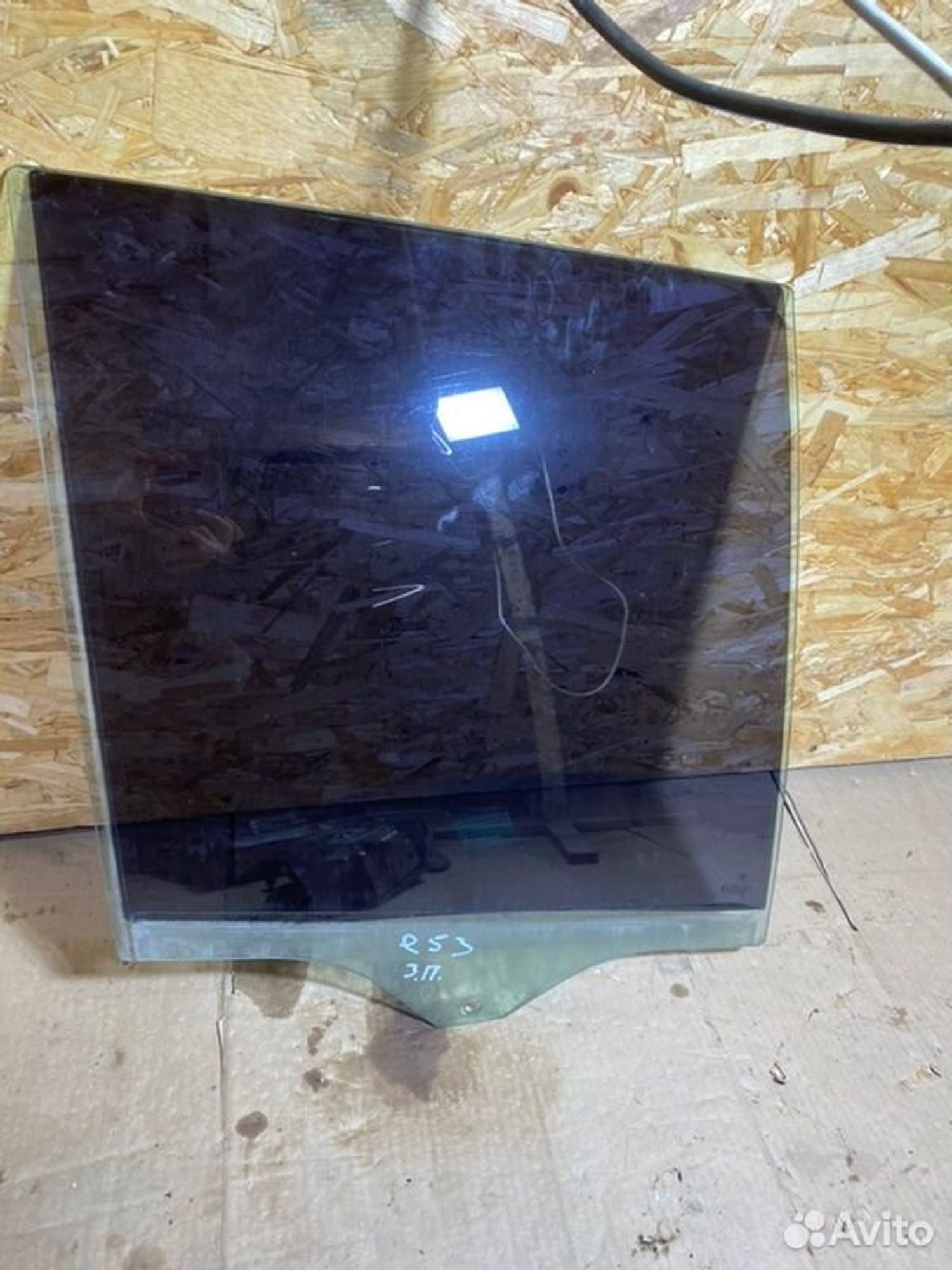 Стекло двери заднее правое Bmw X5 E53 M57D30 2003, 1500 рублей, Семиозерка