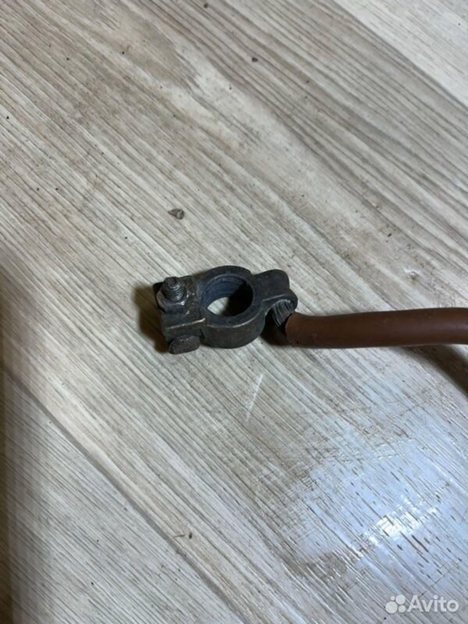 Клемма аккумулятора Bmw 1 E87 M47D20 2006, 900 рублей, Семиозерка