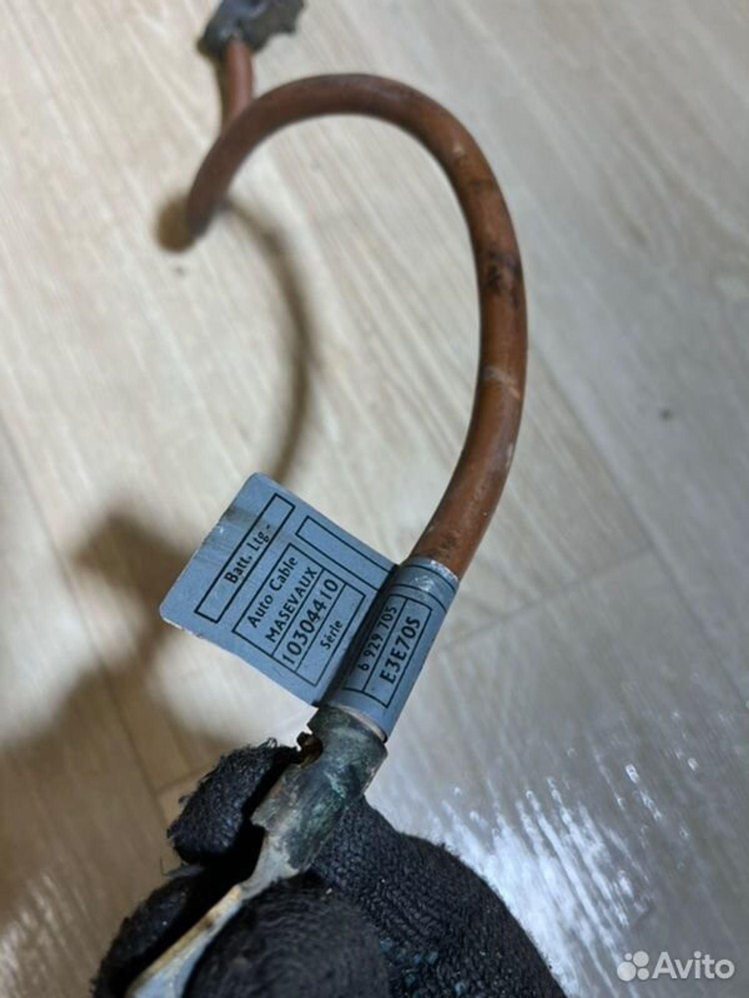 Клемма аккумулятора Bmw 1 E87 M47D20 2006, 900 рублей, Семиозерка