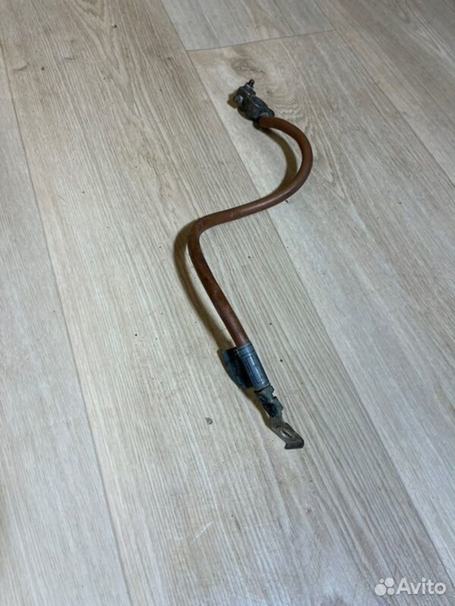 Клемма аккумулятора Bmw 1 E87 M47D20 2006, 900 рублей, Семиозерка