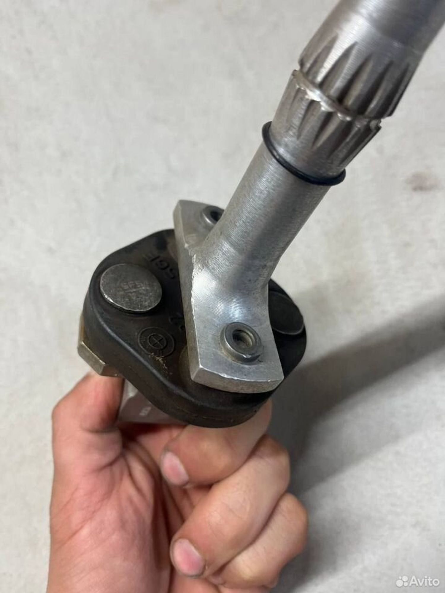 Вал рулевой колонны BMW E53, 1100 рублей, Семиозерка