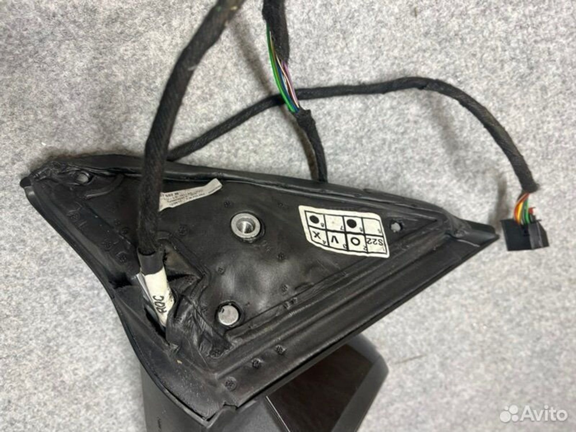 Зеркало заднего вида боковое Volkswagen Tiguan SUV, 9000 рублей, Семиозерка