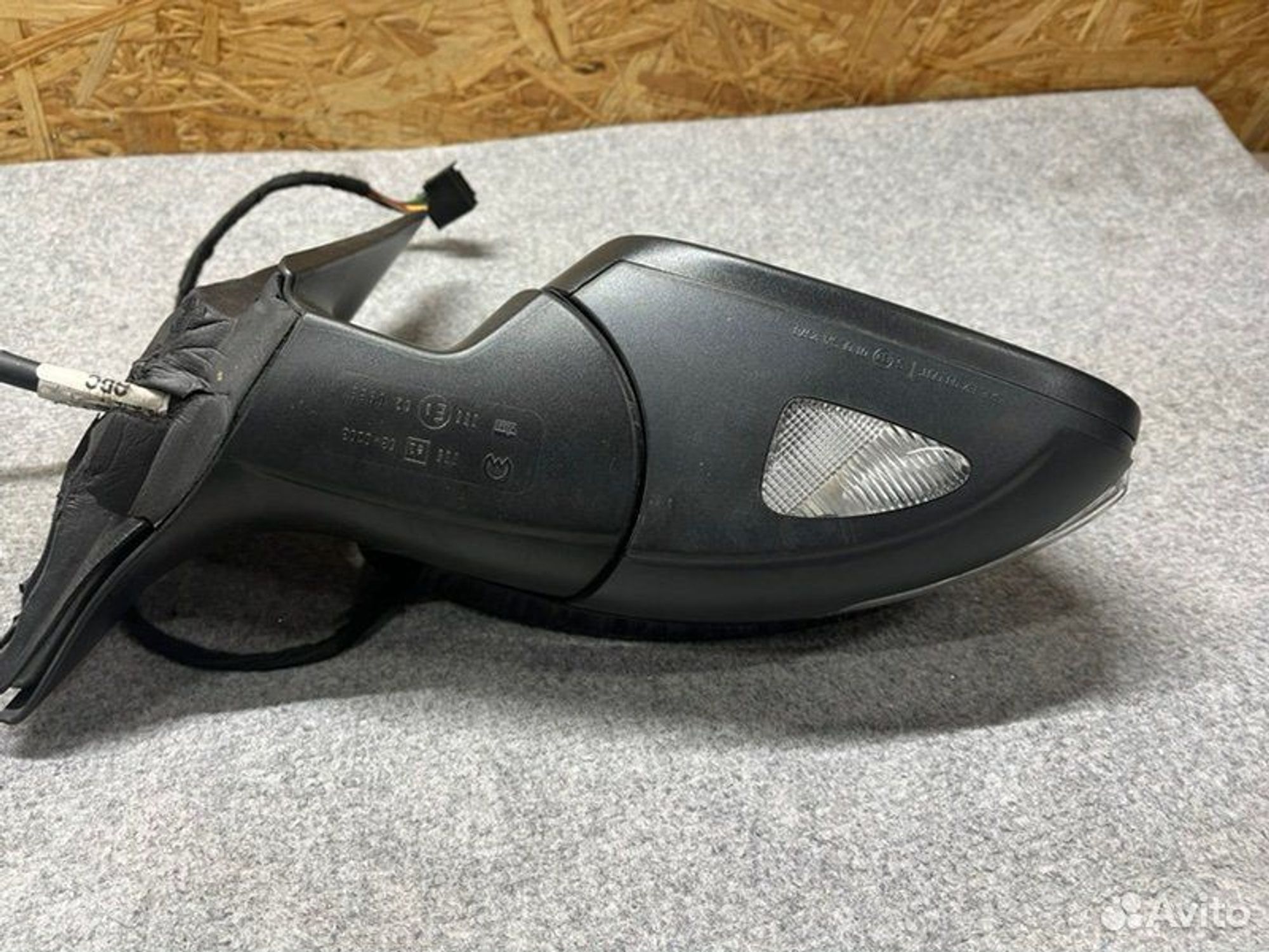 Зеркало заднего вида боковое Volkswagen Tiguan SUV, 9000 рублей, Семиозерка