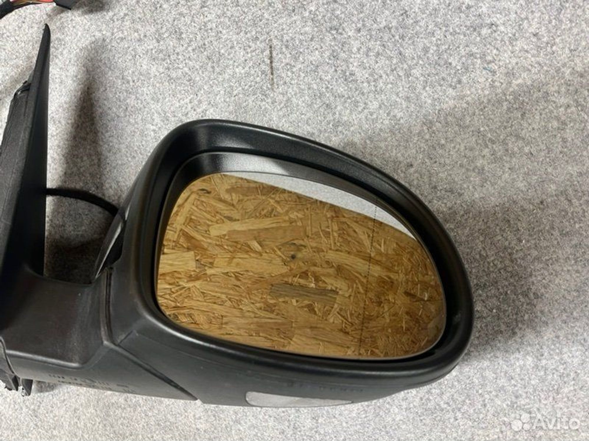 Зеркало заднего вида боковое Volkswagen Tiguan SUV, 9000 рублей, Семиозерка