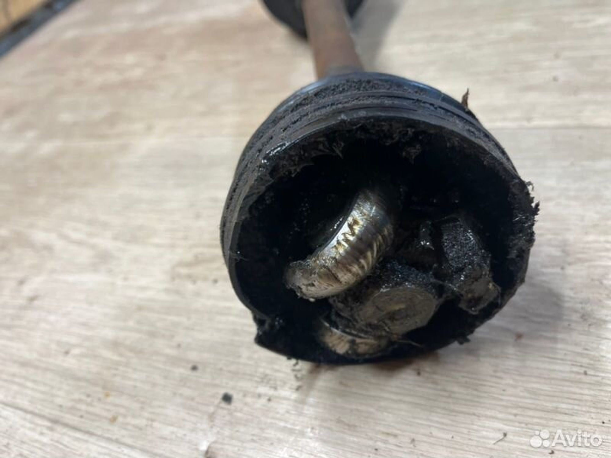 Привод левый Chevrolet Cruz J300 F16D3 2011, 2000 рублей, Семиозерка