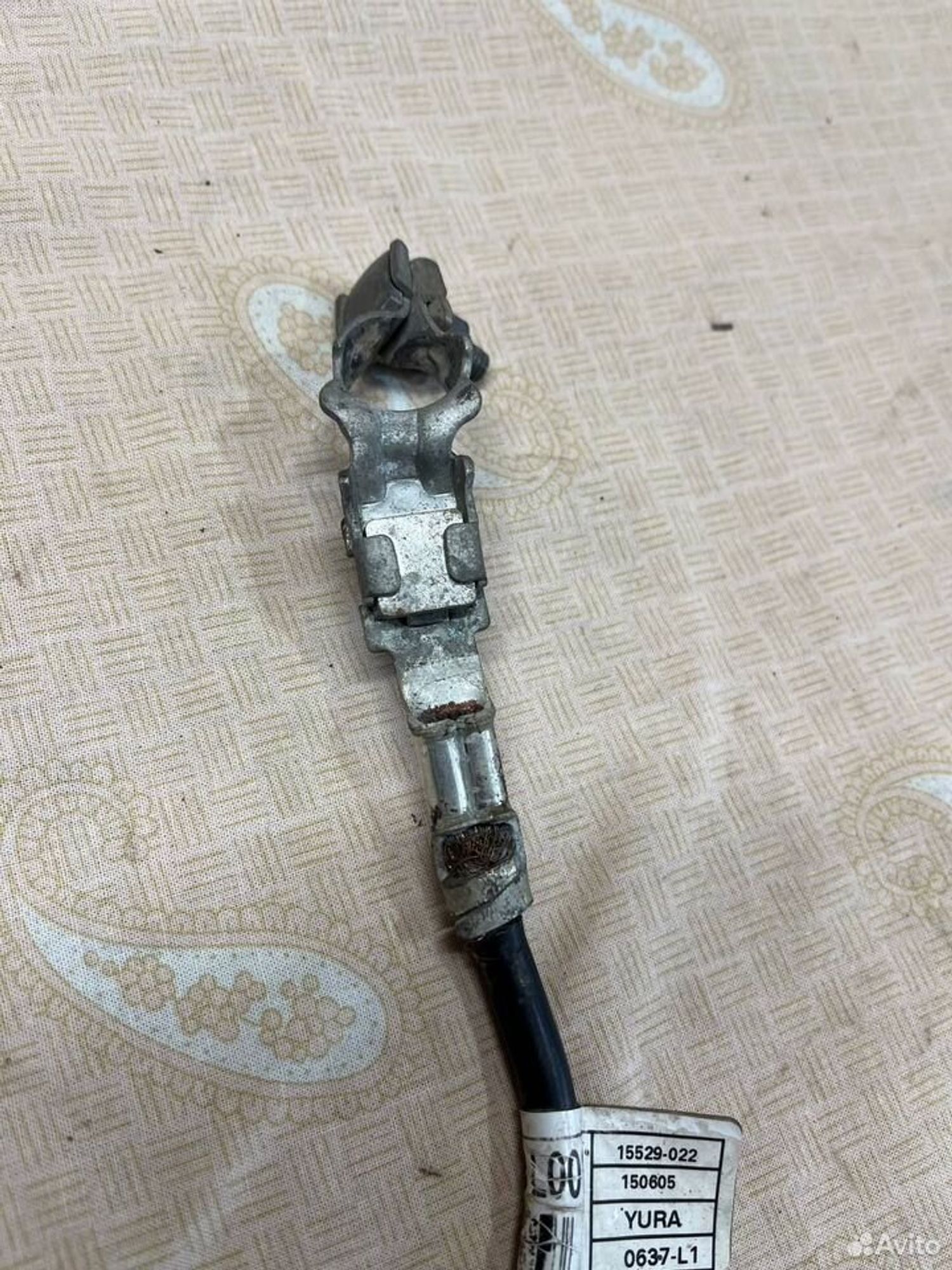 Клемма аккумуляторная Solaris 1, 1000 рублей, Семиозерка