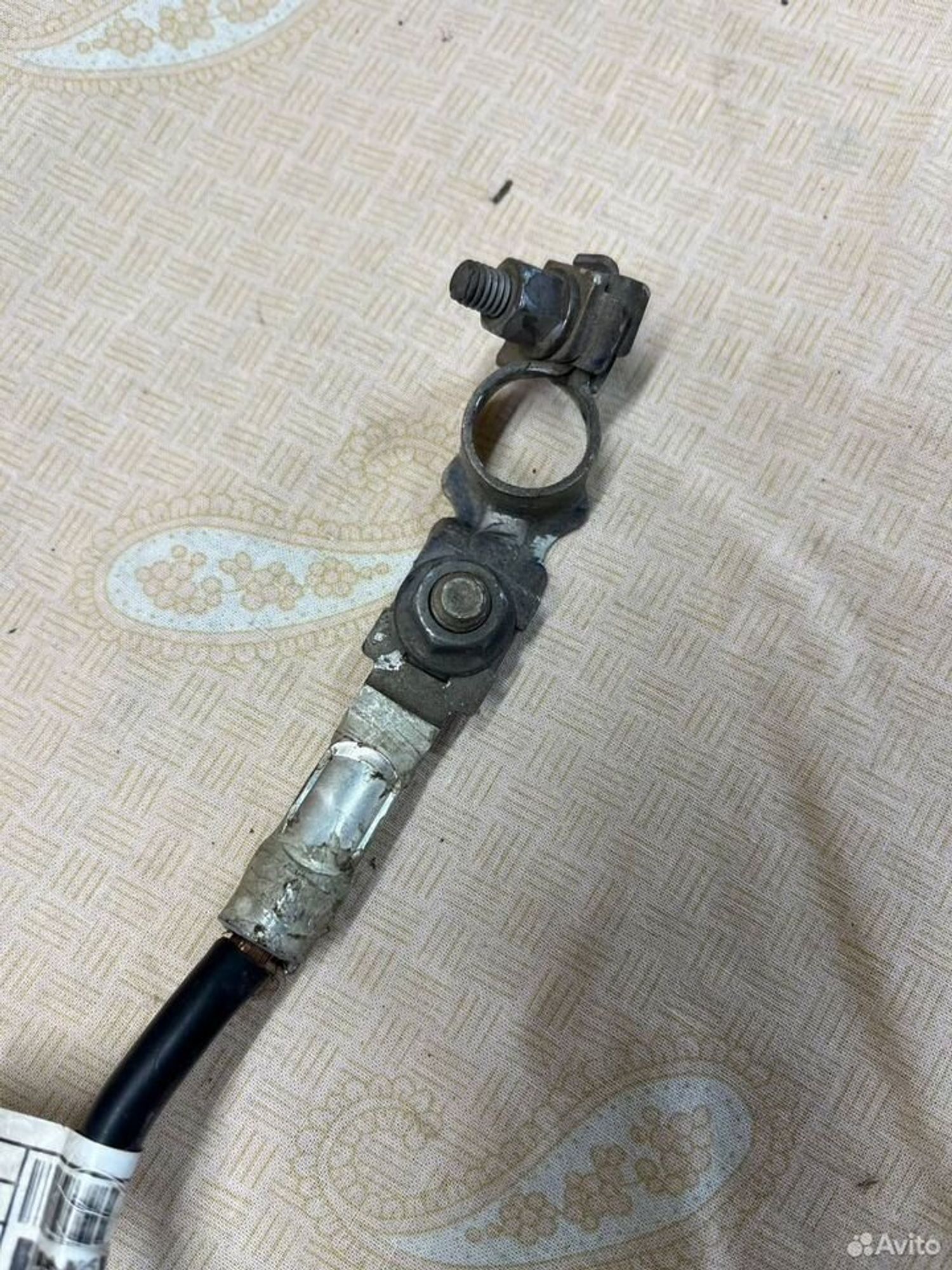 Клемма аккумуляторная Solaris 1, 1000 рублей, Семиозерка