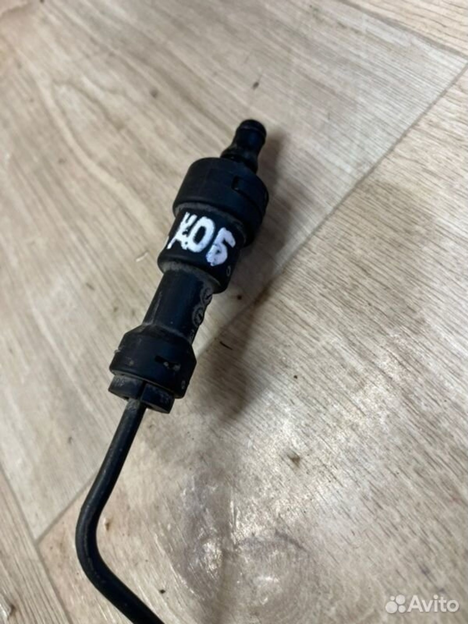 Трубка цилиндра сцепления Chevrolet Cobalt B15D2, 2000 рублей, Семиозерка