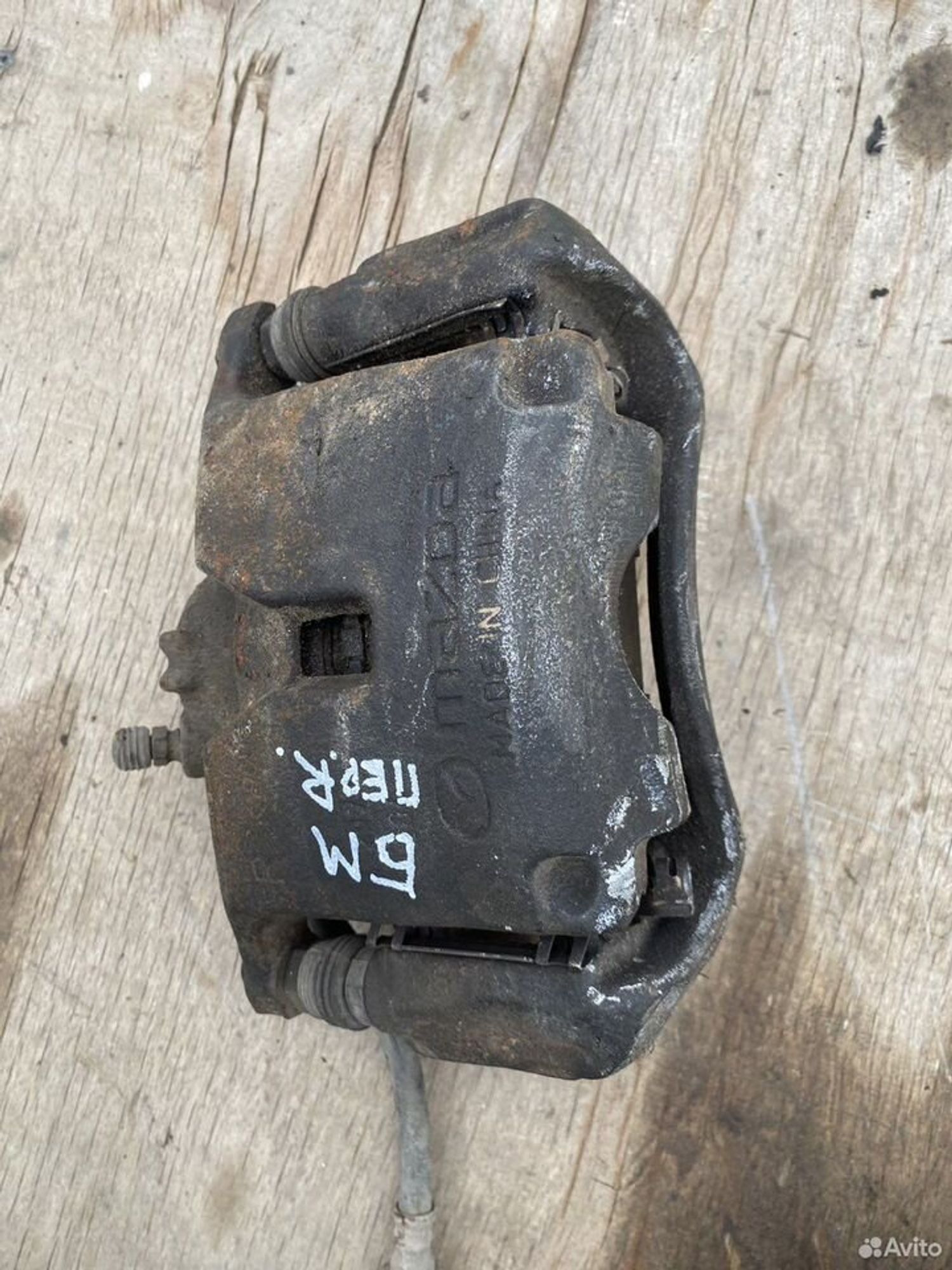 Тормозной суппорт mazda 3 bm, 3000 рублей, Семиозерка