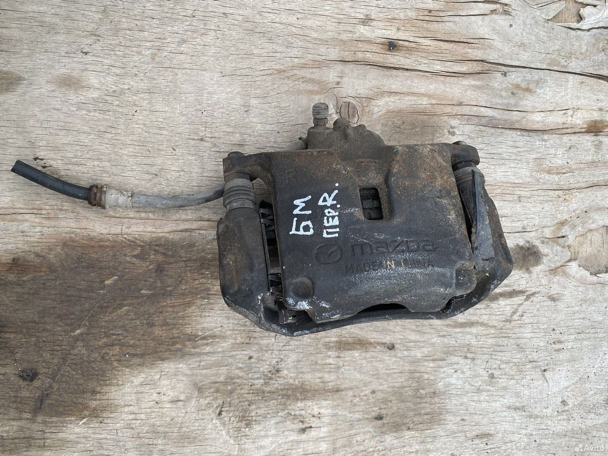 Тормозной суппорт mazda 3 bm, 3000 рублей, Семиозерка