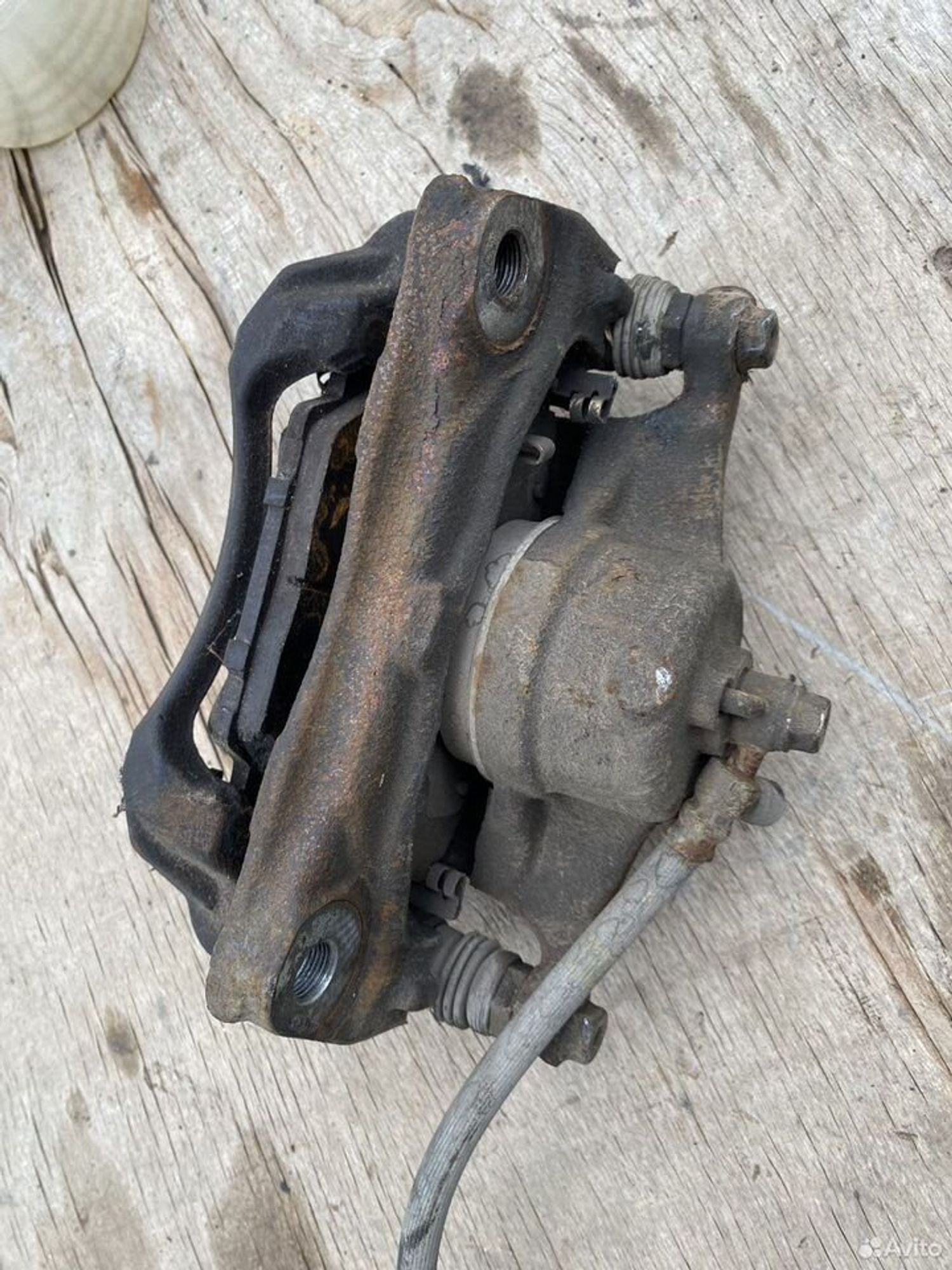 Тормозной суппорт mazda 3 bm, 3000 рублей, Семиозерка