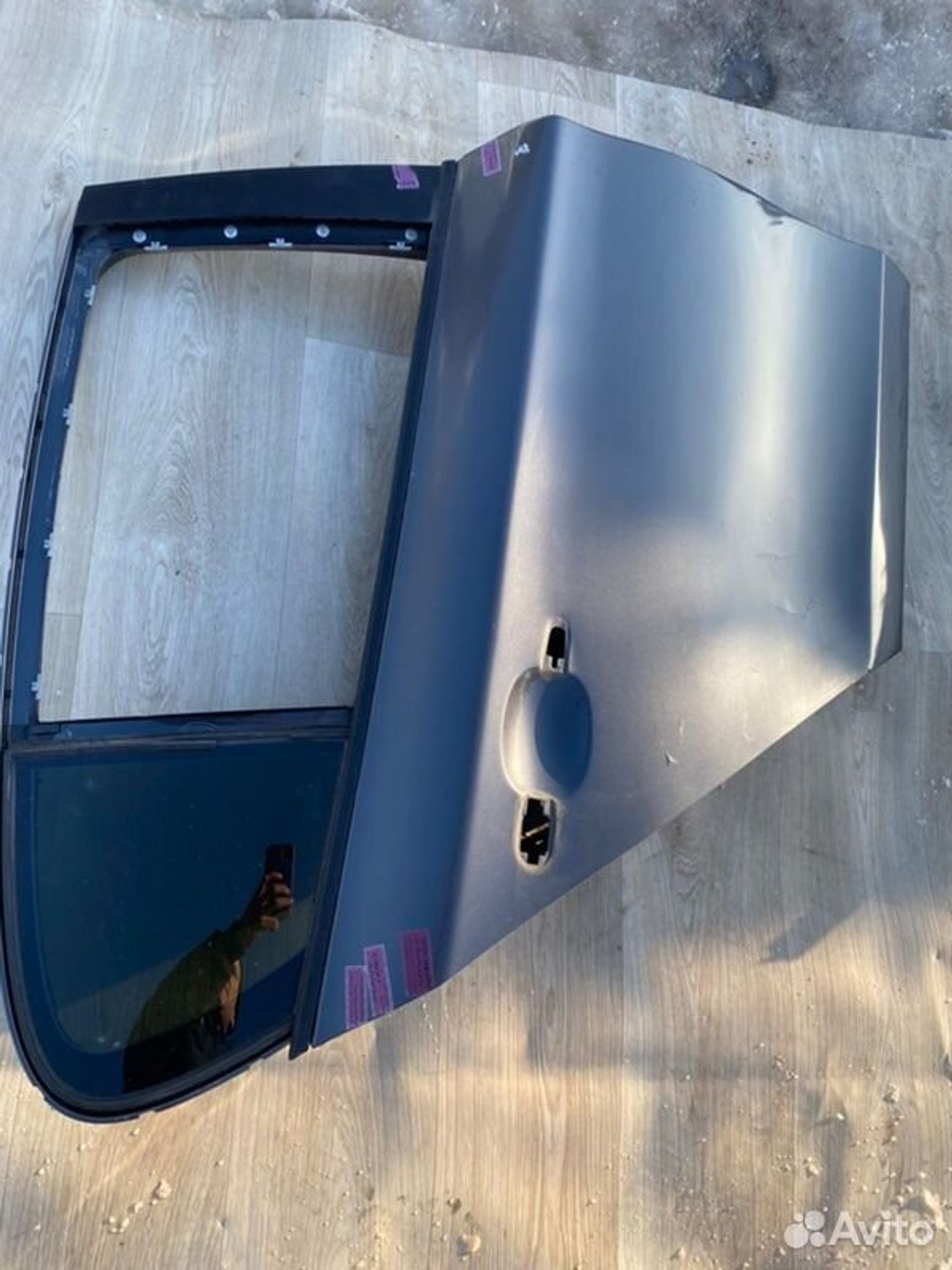 Дверь боковая задняя правая Bmw 1 E87 M47D20 2006, 6000 рублей, Семиозерка