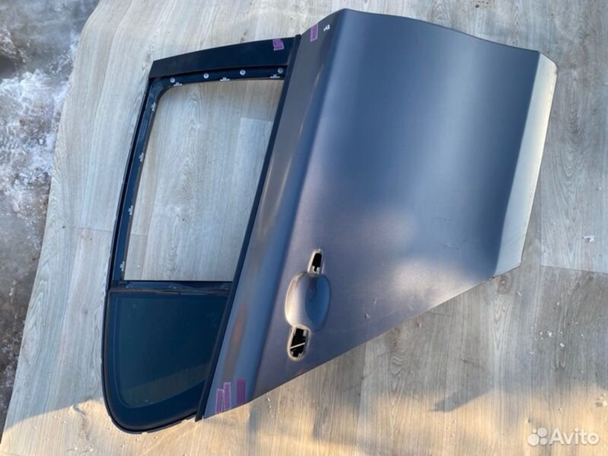 Дверь боковая задняя правая Bmw 1 E87 M47D20 2006, 6000 рублей, Семиозерка