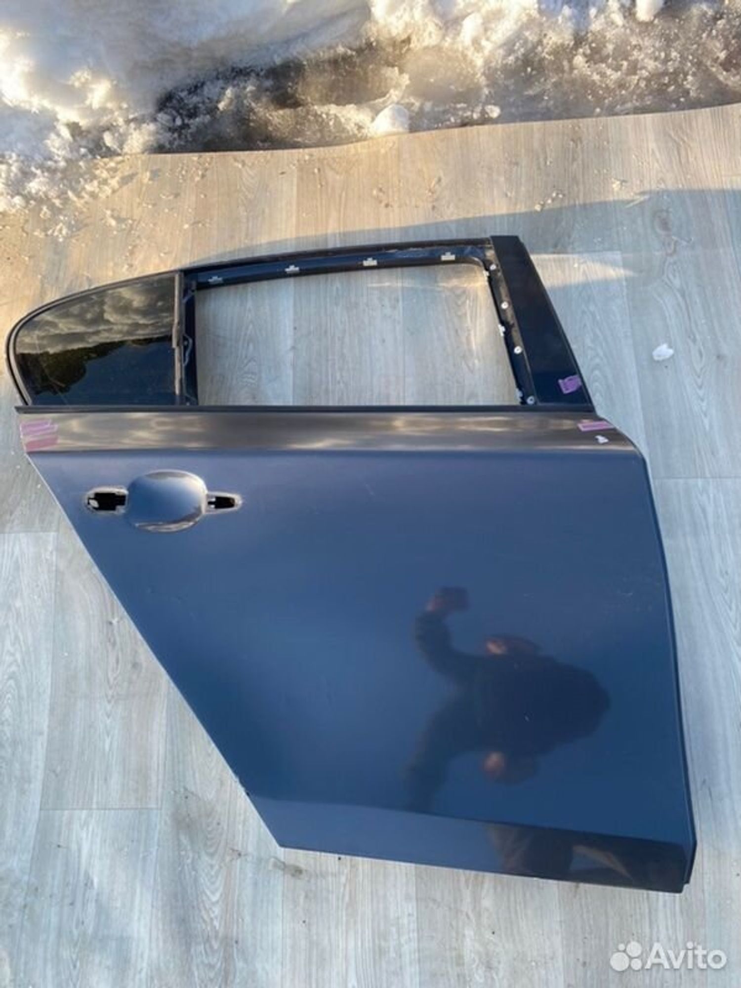 Дверь боковая задняя правая Bmw 1 E87 M47D20 2006, 6000 рублей, Семиозерка