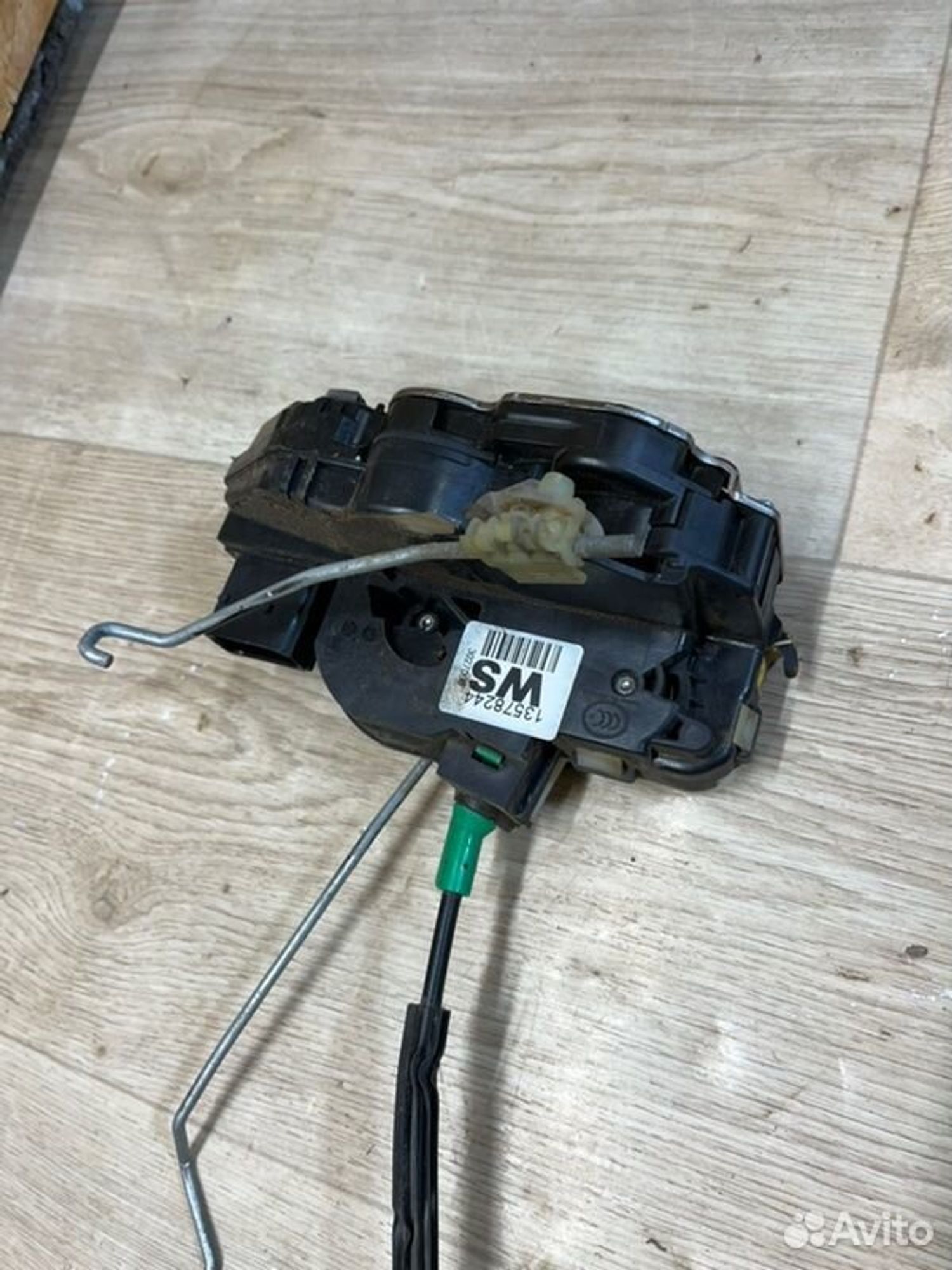 Замок боковой двери задний левый Chevrolet Cruz, 1000 рублей, Семиозерка