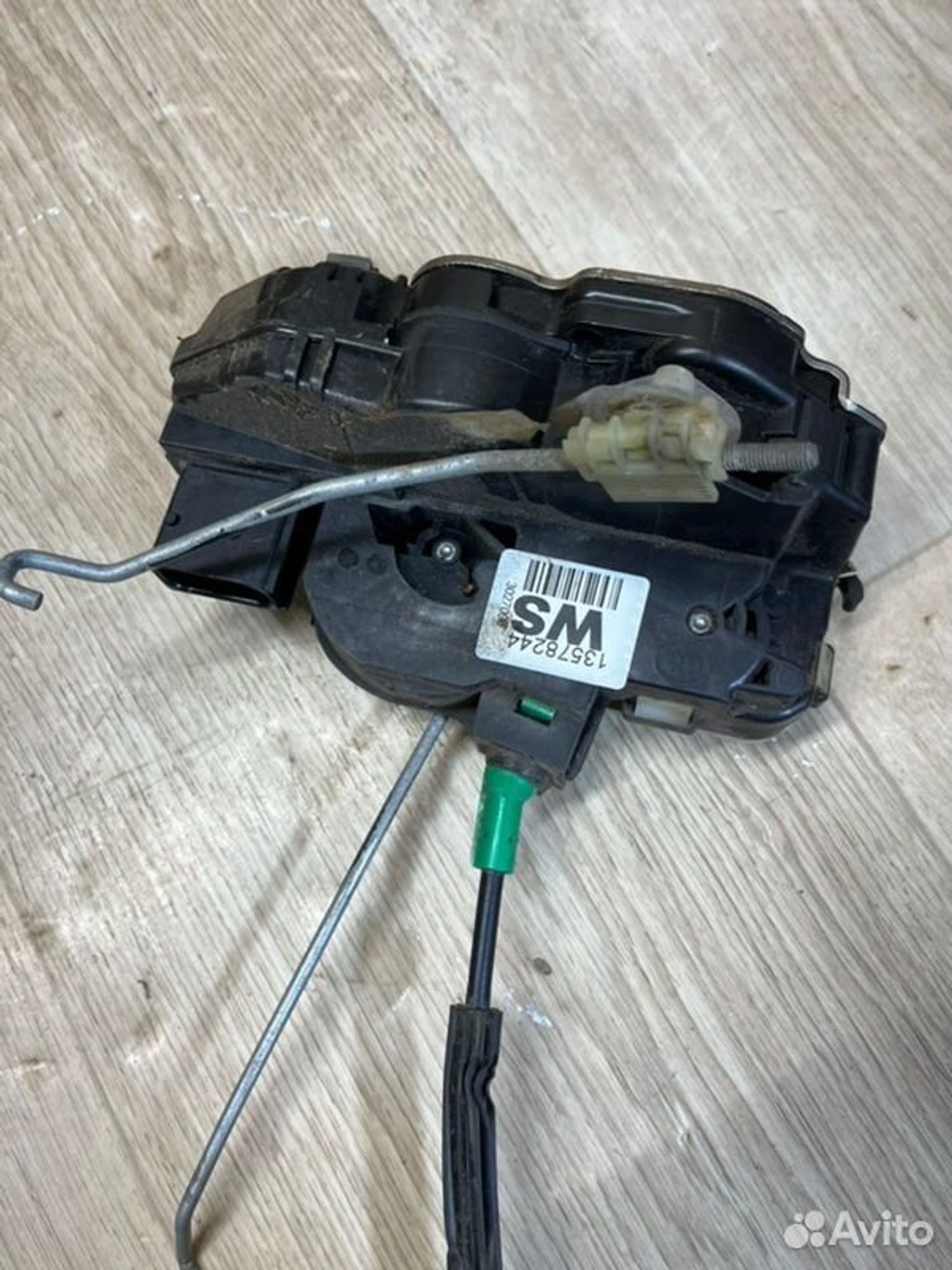 Замок боковой двери задний левый Chevrolet Cruz, 1000 рублей, Семиозерка