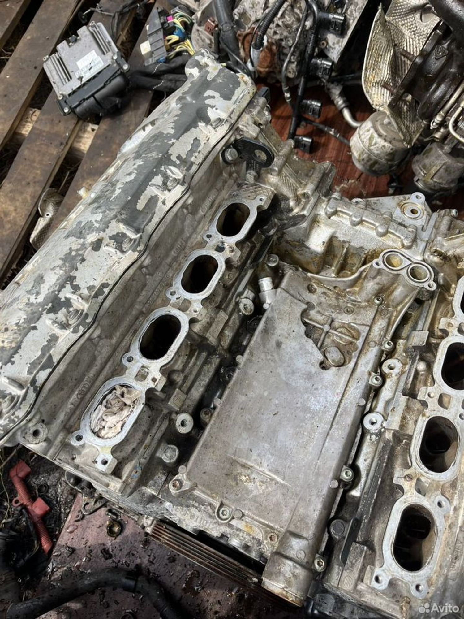 Двигатель BHF 4.2 двигатель Audi s4, 80000 рублей, Семиозерка