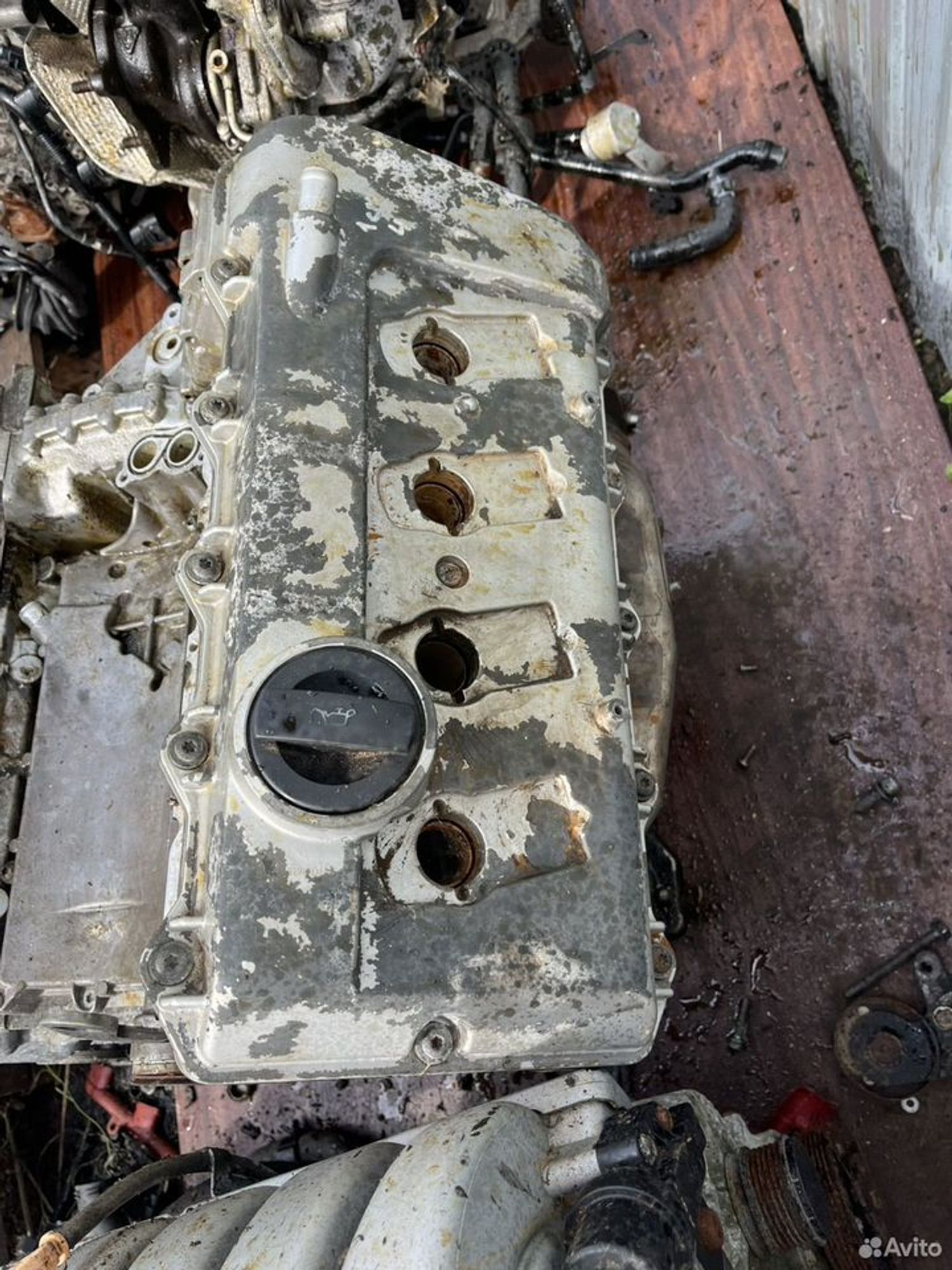 Двигатель BHF 4.2 двигатель Audi s4, 80000 рублей, Семиозерка