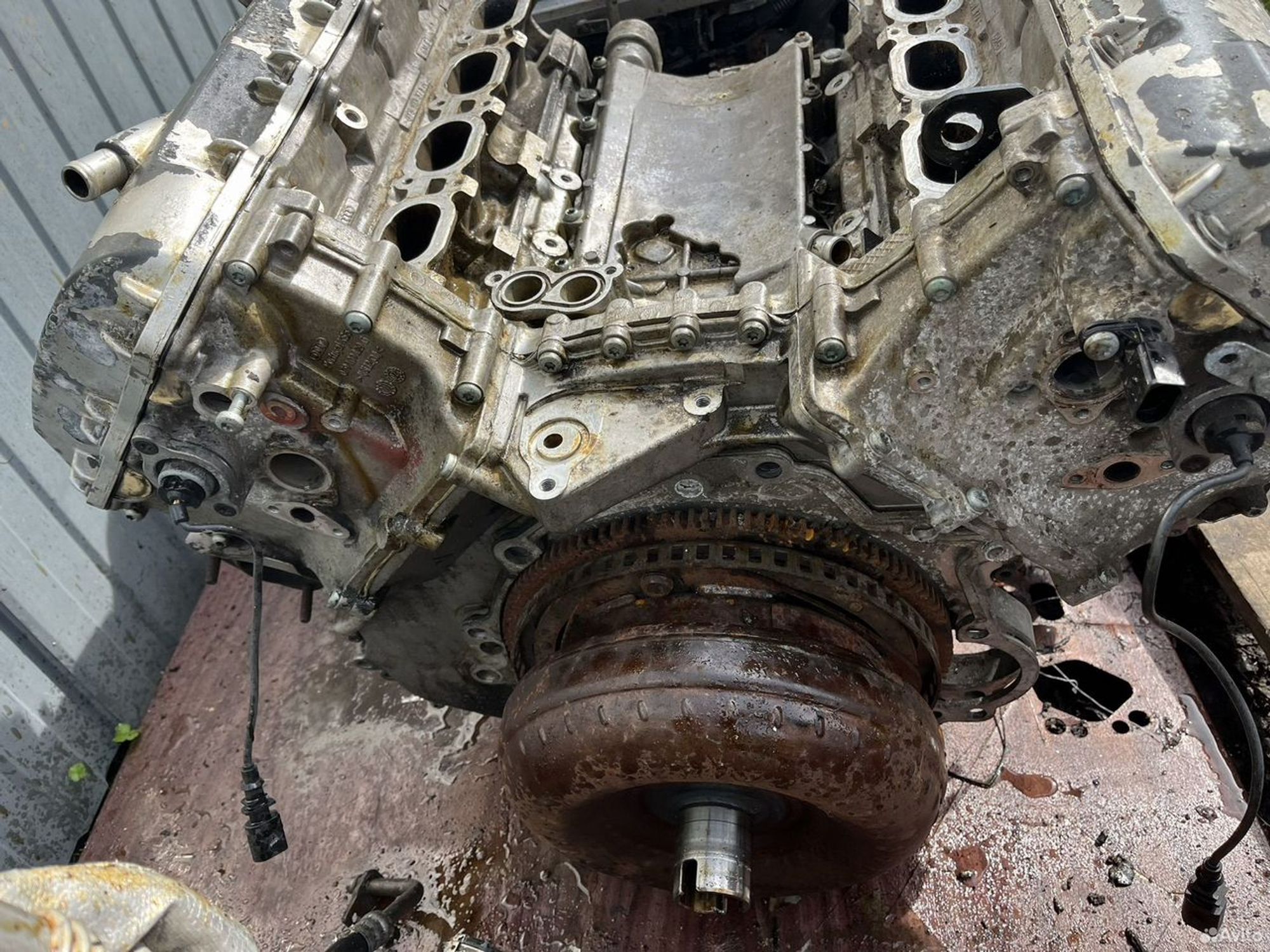 Двигатель BHF 4.2 двигатель Audi s4, 80000 рублей, Семиозерка