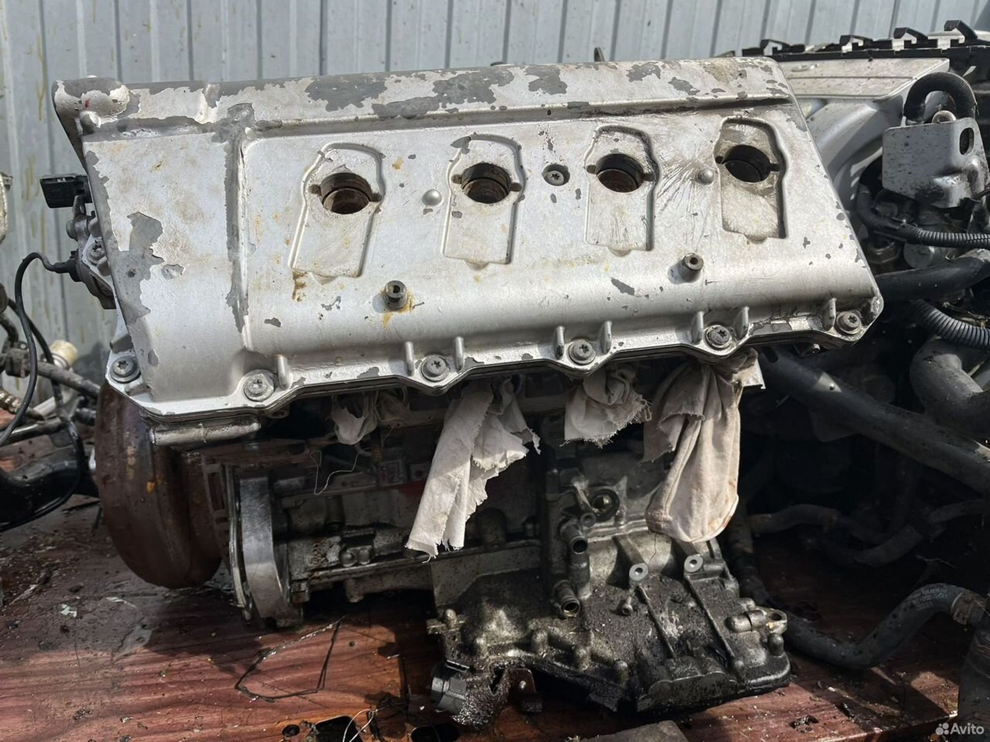 Двигатель BHF 4.2 двигатель Audi s4, 80000 рублей, Семиозерка