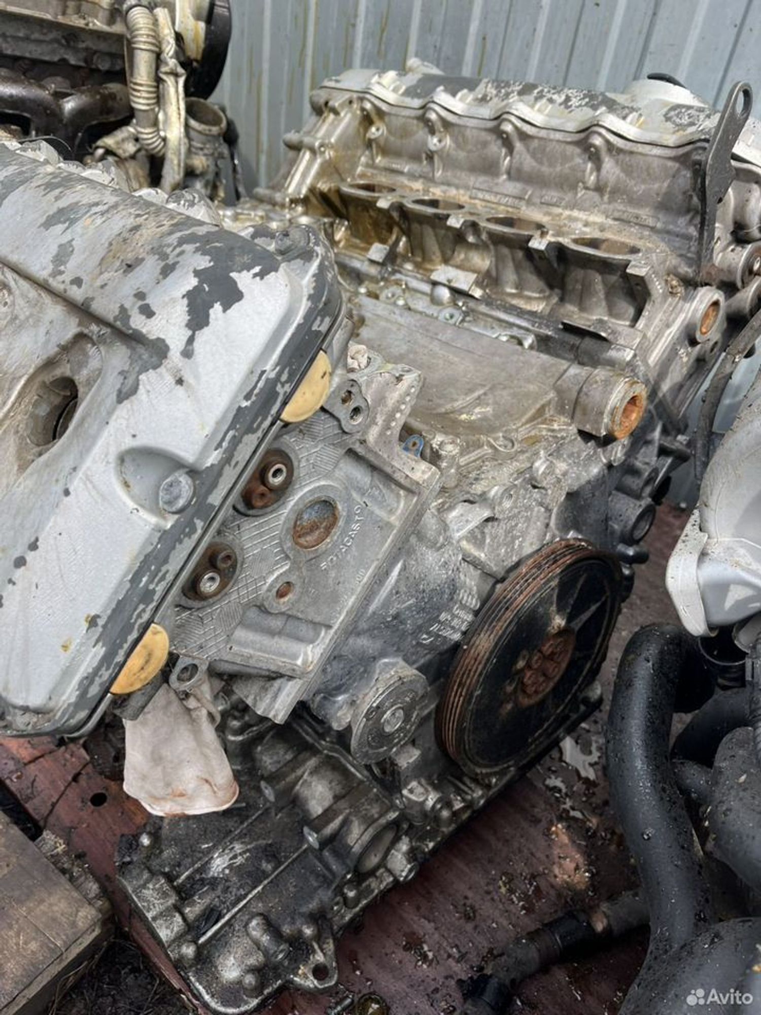 Двигатель BHF 4.2 двигатель Audi s4, 80000 рублей, Семиозерка