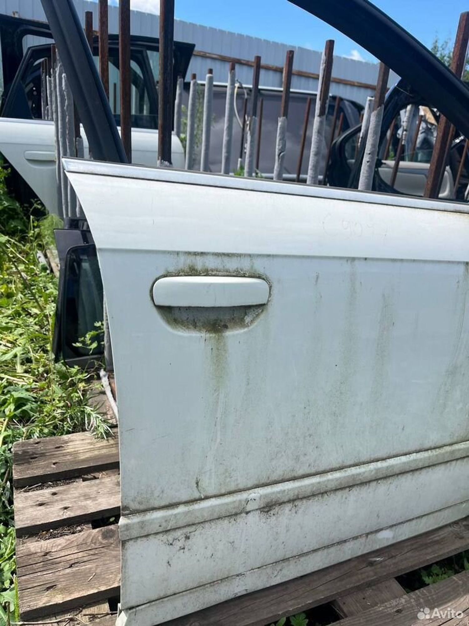 Дверь передняя правая Audi A4 B6 B7, 12000 рублей, Семиозерка