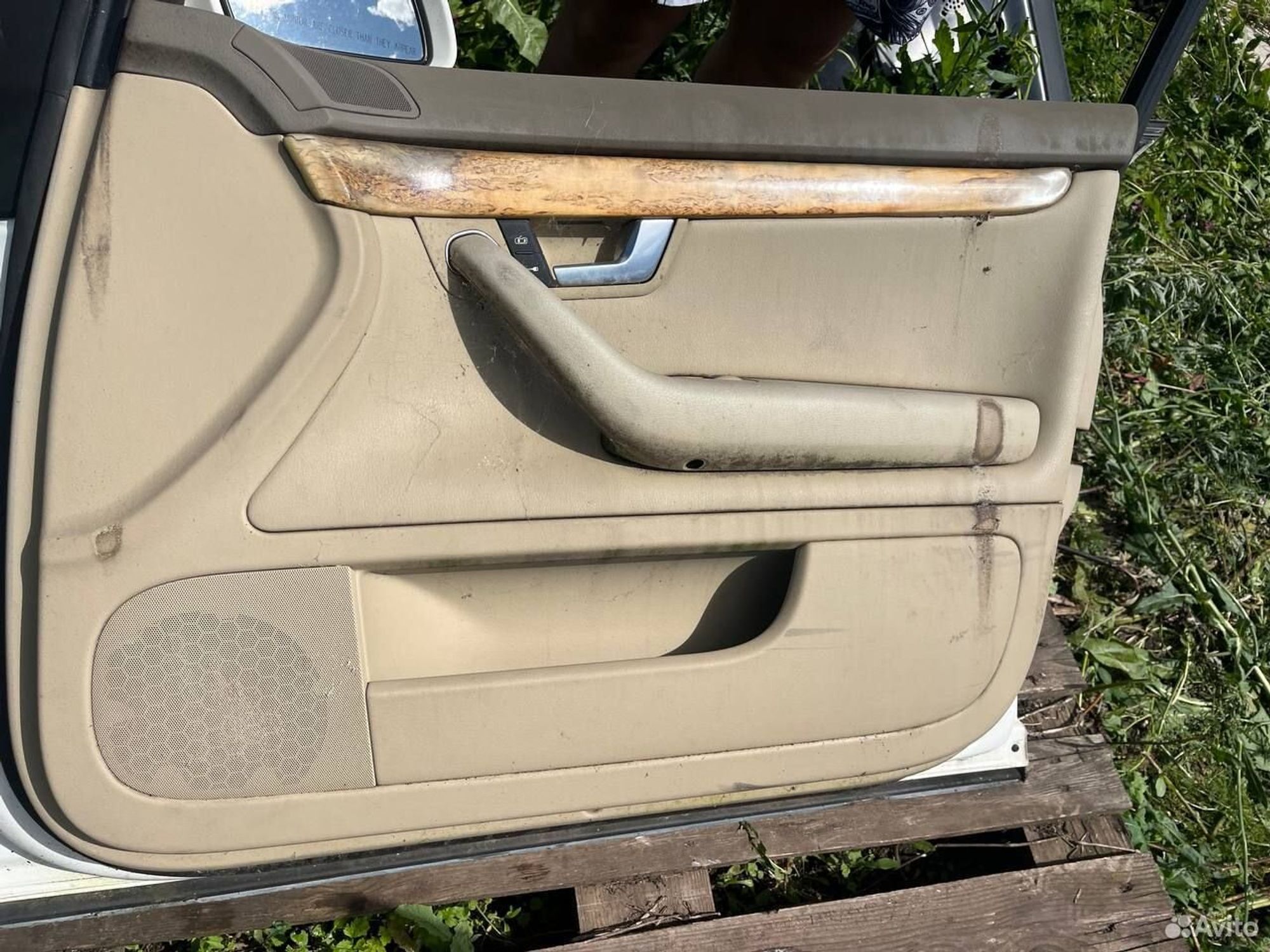 Дверь передняя правая Audi A4 B6 B7, 12000 рублей, Семиозерка