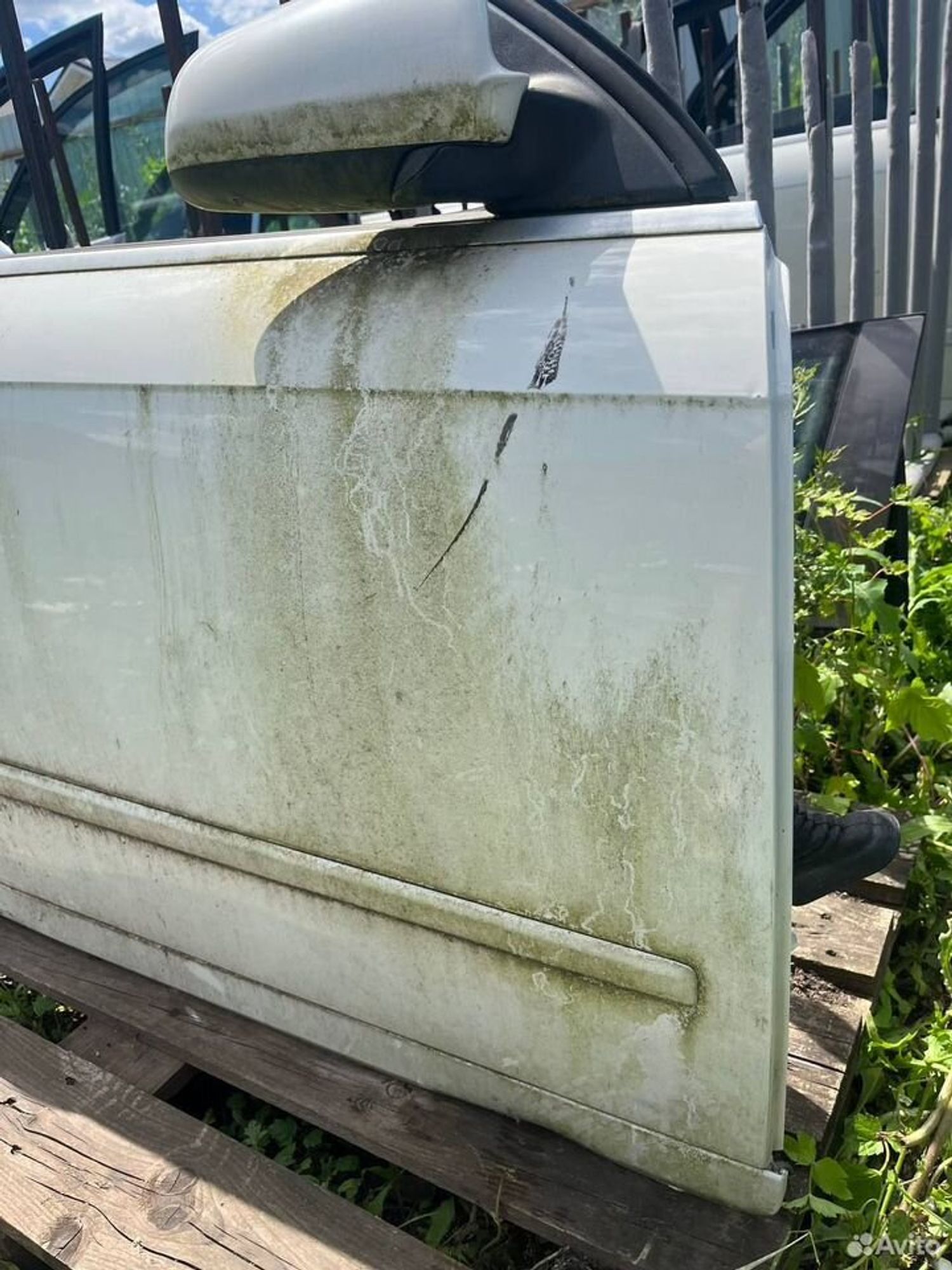 Дверь передняя правая Audi A4 B6 B7, 12000 рублей, Семиозерка