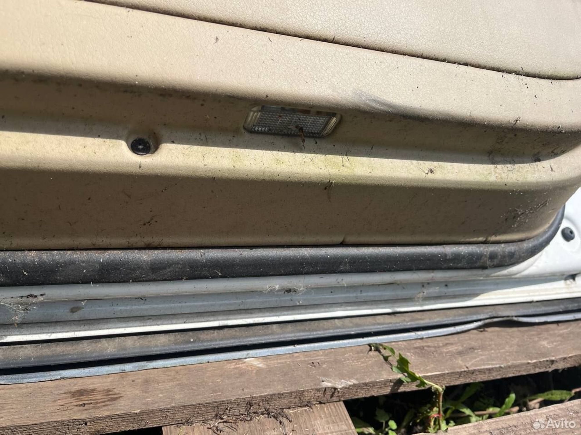 Дверь передняя правая Audi A4 B6 B7, 12000 рублей, Семиозерка