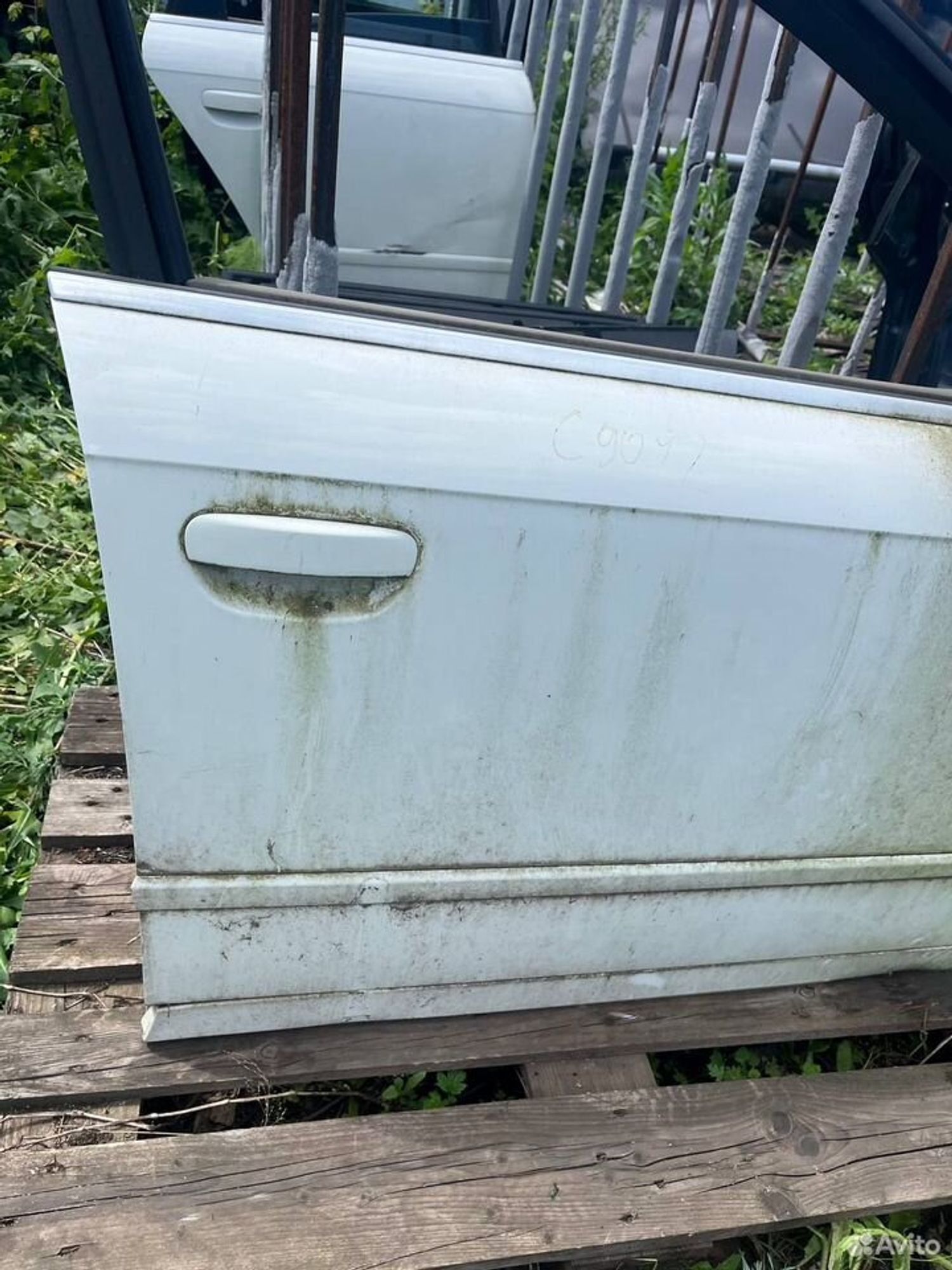 Дверь передняя правая Audi A4 B6 B7, 12000 рублей, Семиозерка