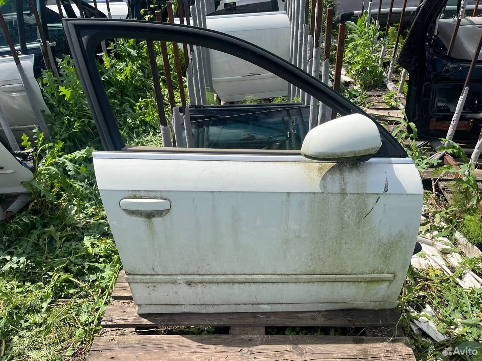 Дверь передняя правая Audi A4 B6 B7, 12000 рублей, Семиозерка