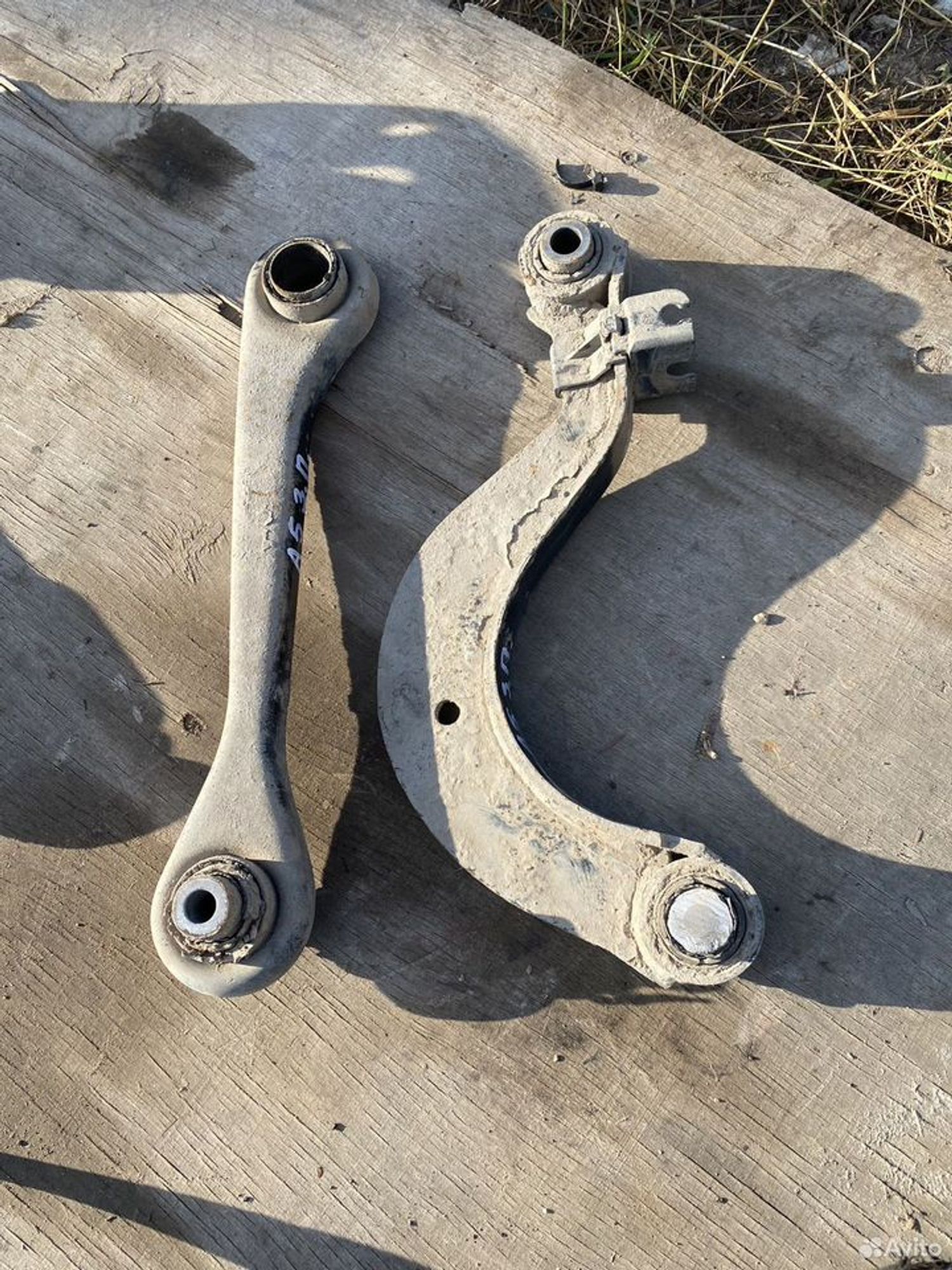 Задние рычаги подвески правые skoda octavia a5, 2500 рублей, Семиозерка