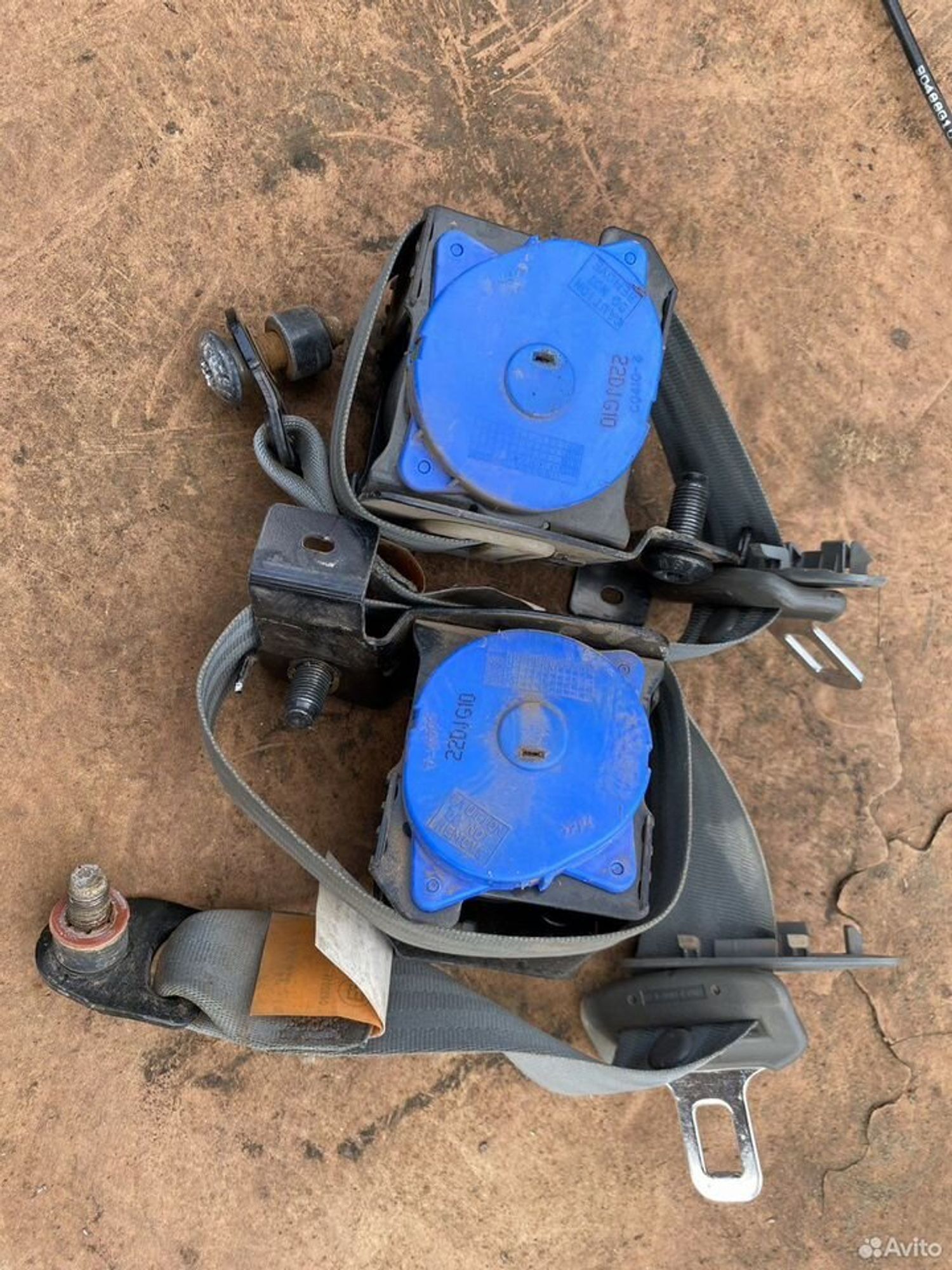 Ремень безопасности задний lanos, 500 рублей, Семиозерка