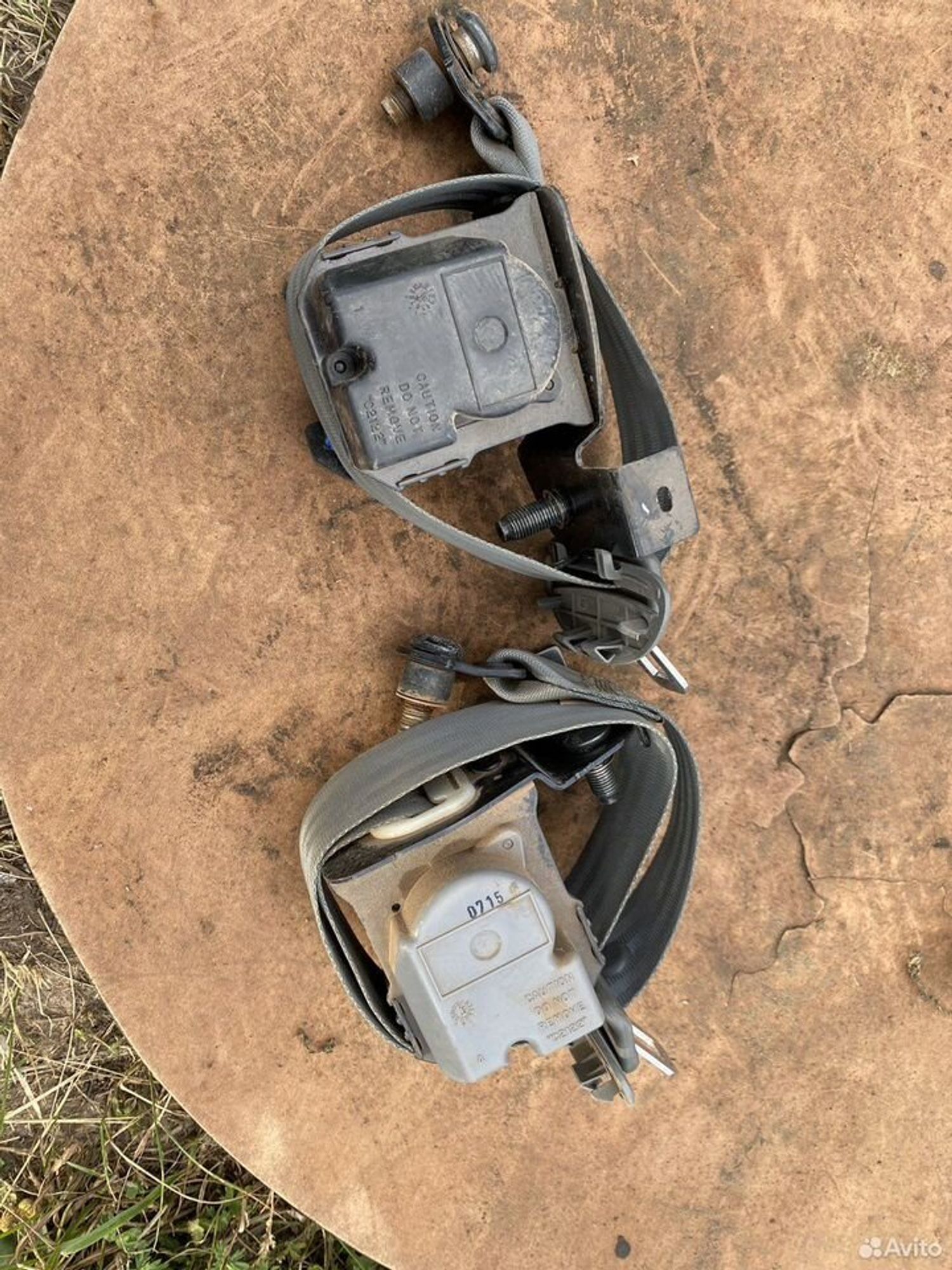 Ремень безопасности задний lanos, 500 рублей, Семиозерка