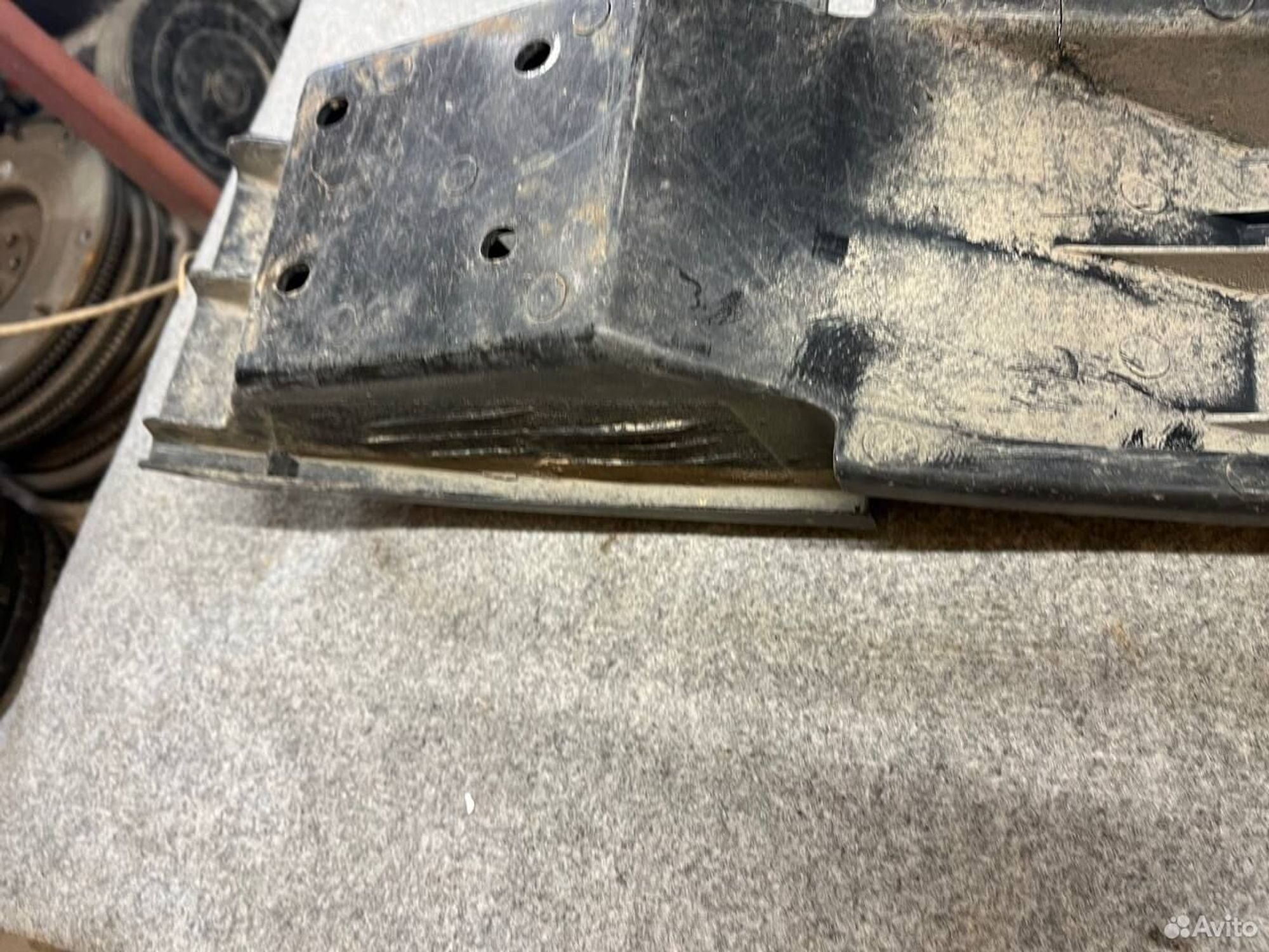 Усилитель заднего бампера Lacetti хэтчбек, 2700 рублей, Семиозерка