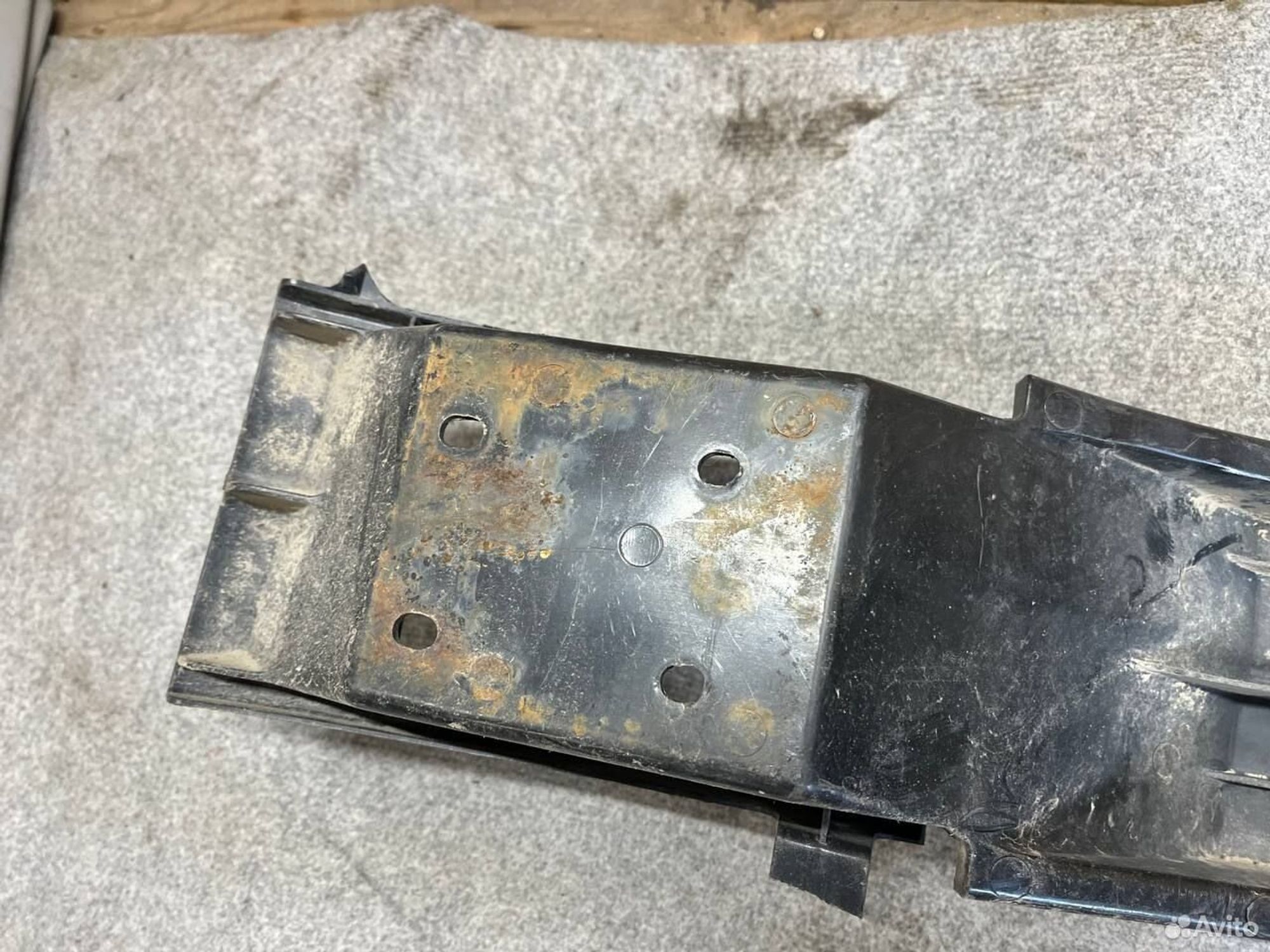 Усилитель заднего бампера Lacetti хэтчбек, 2700 рублей, Семиозерка