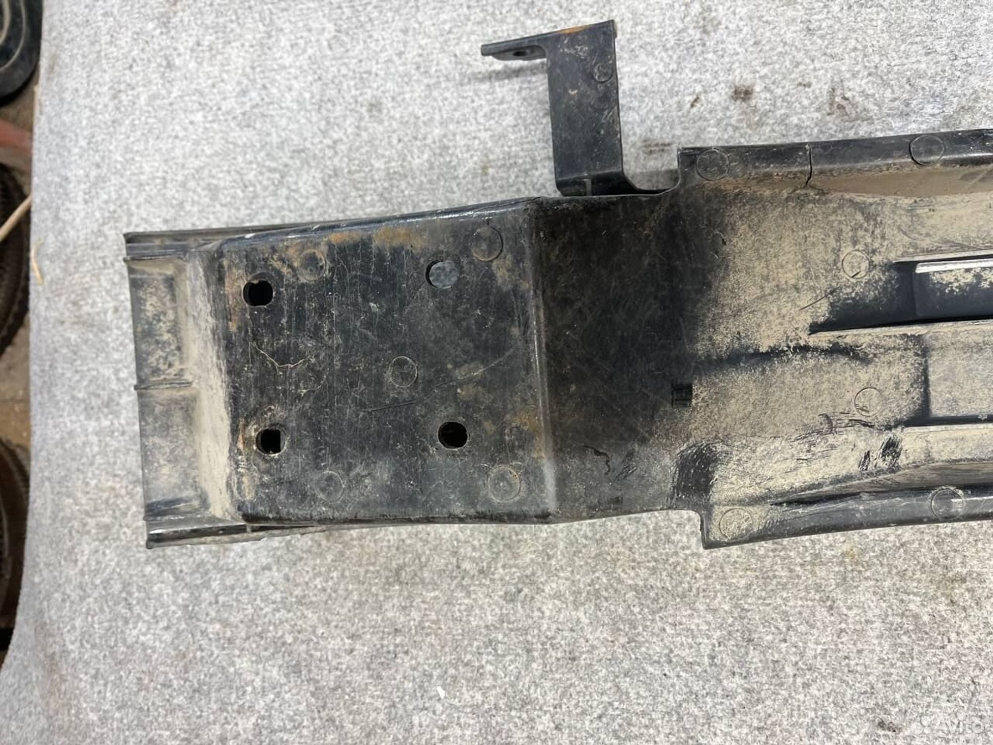 Усилитель заднего бампера Lacetti хэтчбек, 2700 рублей, Семиозерка