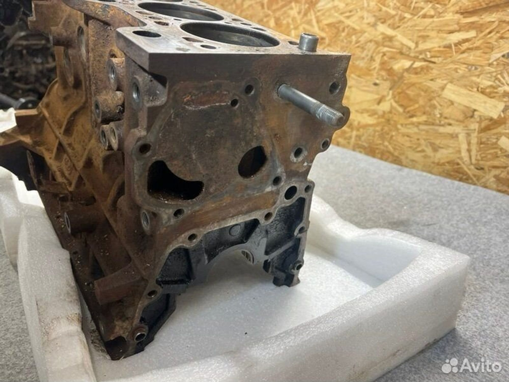 Блок двигателя Hyundai Accent G4EB 2006, 7000 рублей, Семиозерка