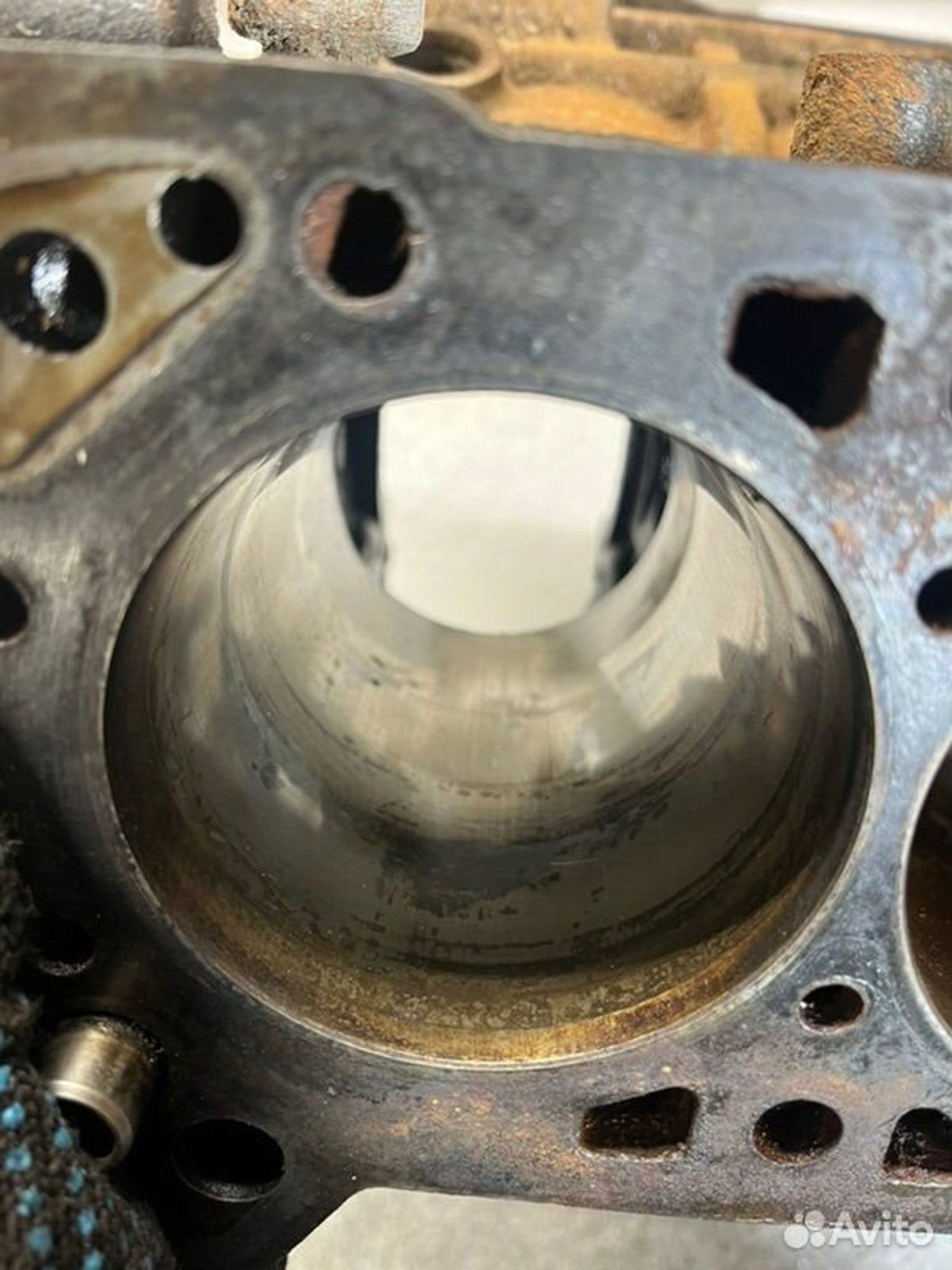 Блок двигателя Hyundai Accent G4EB 2006, 7000 рублей, Семиозерка