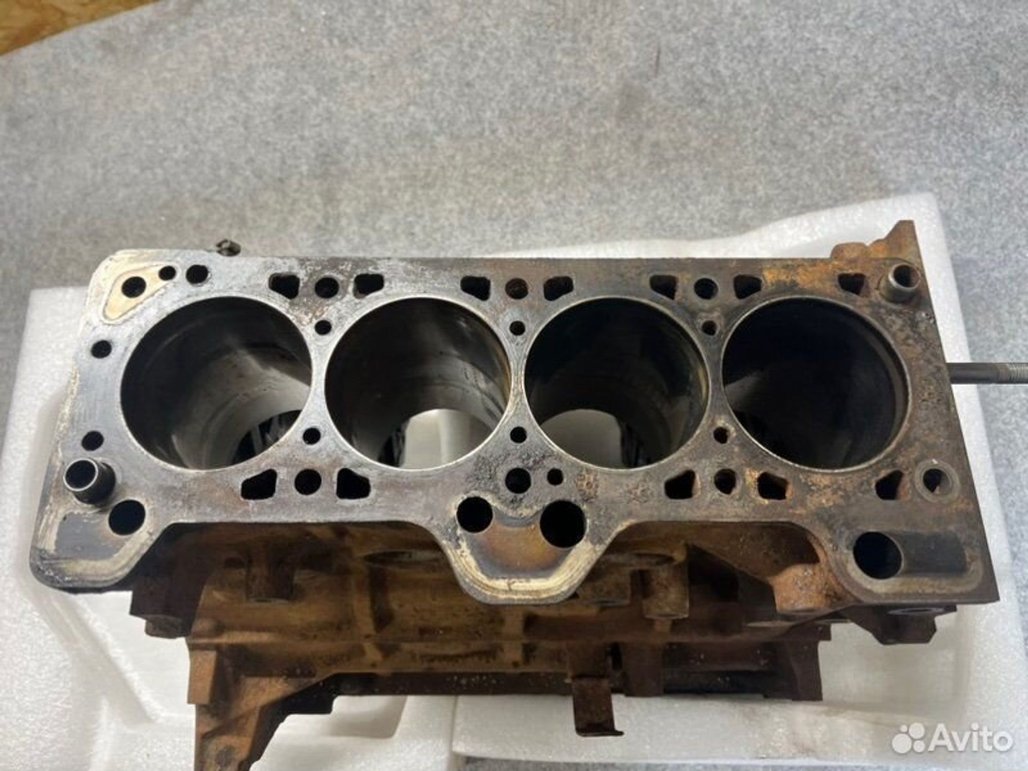 Блок двигателя Hyundai Accent G4EB 2006, 7000 рублей, Семиозерка