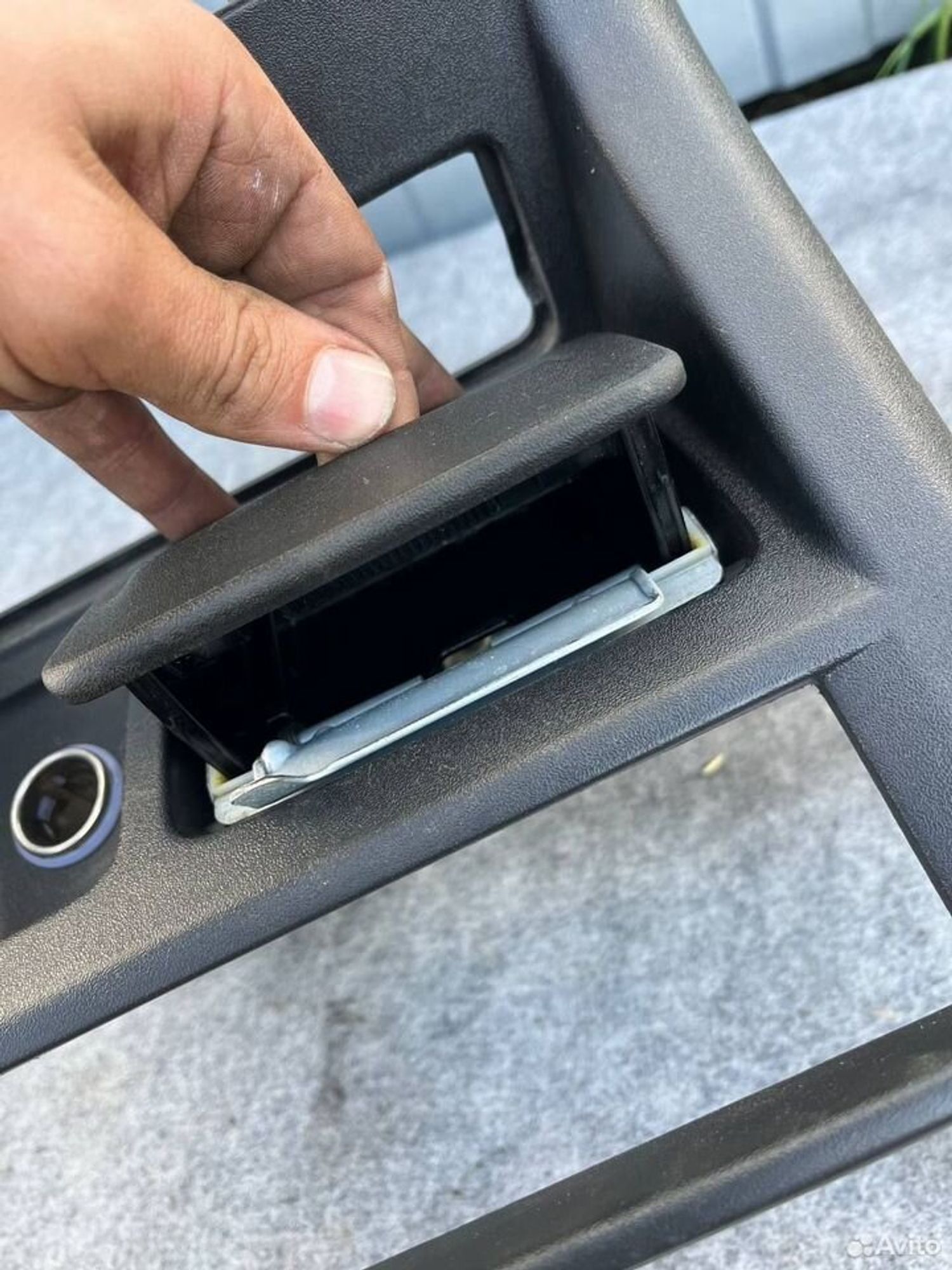 Пепельница и прикуриватель Pajero 3, 2000 рублей, Семиозерка