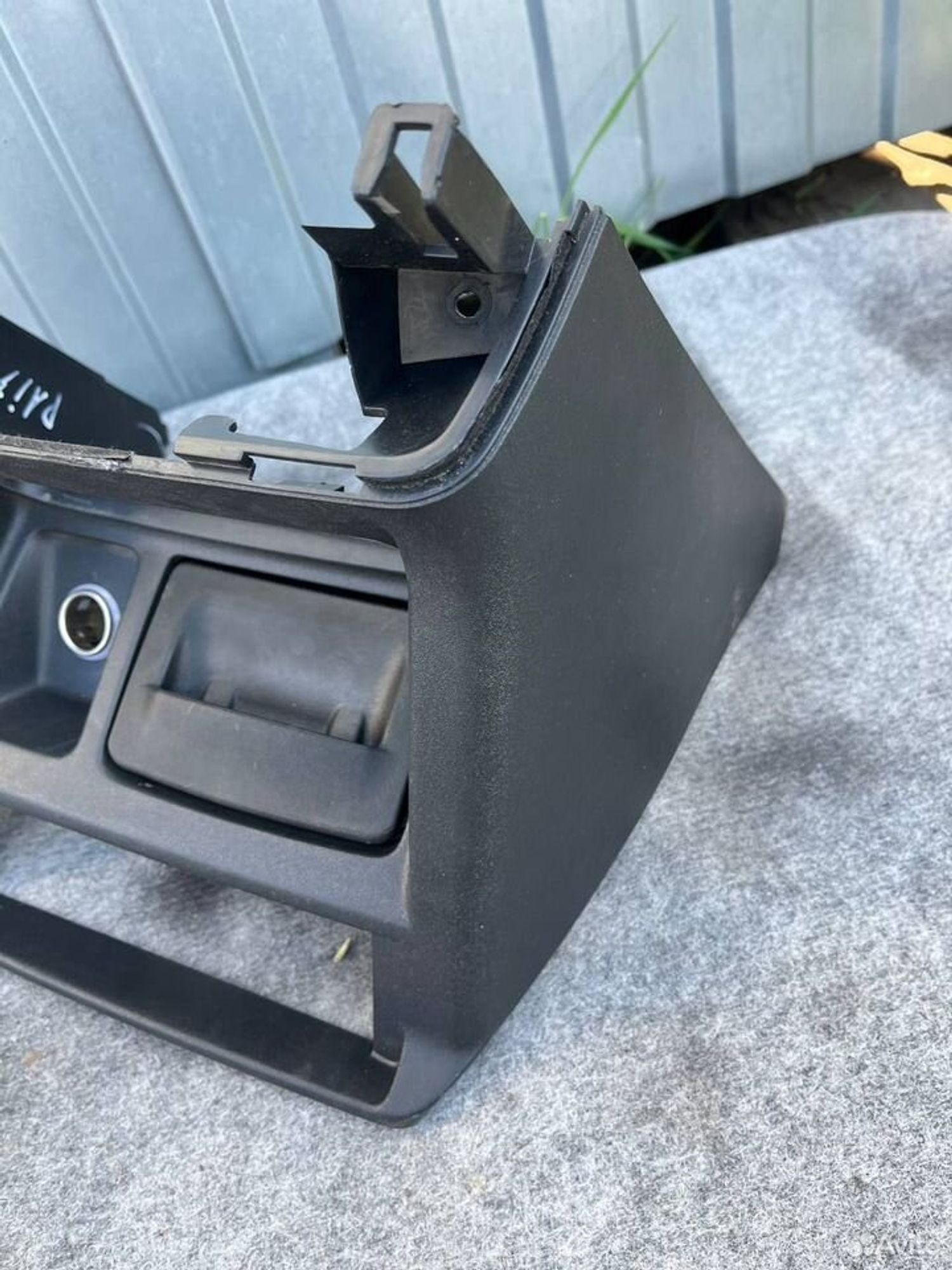 Пепельница и прикуриватель Pajero 3, 2000 рублей, Семиозерка