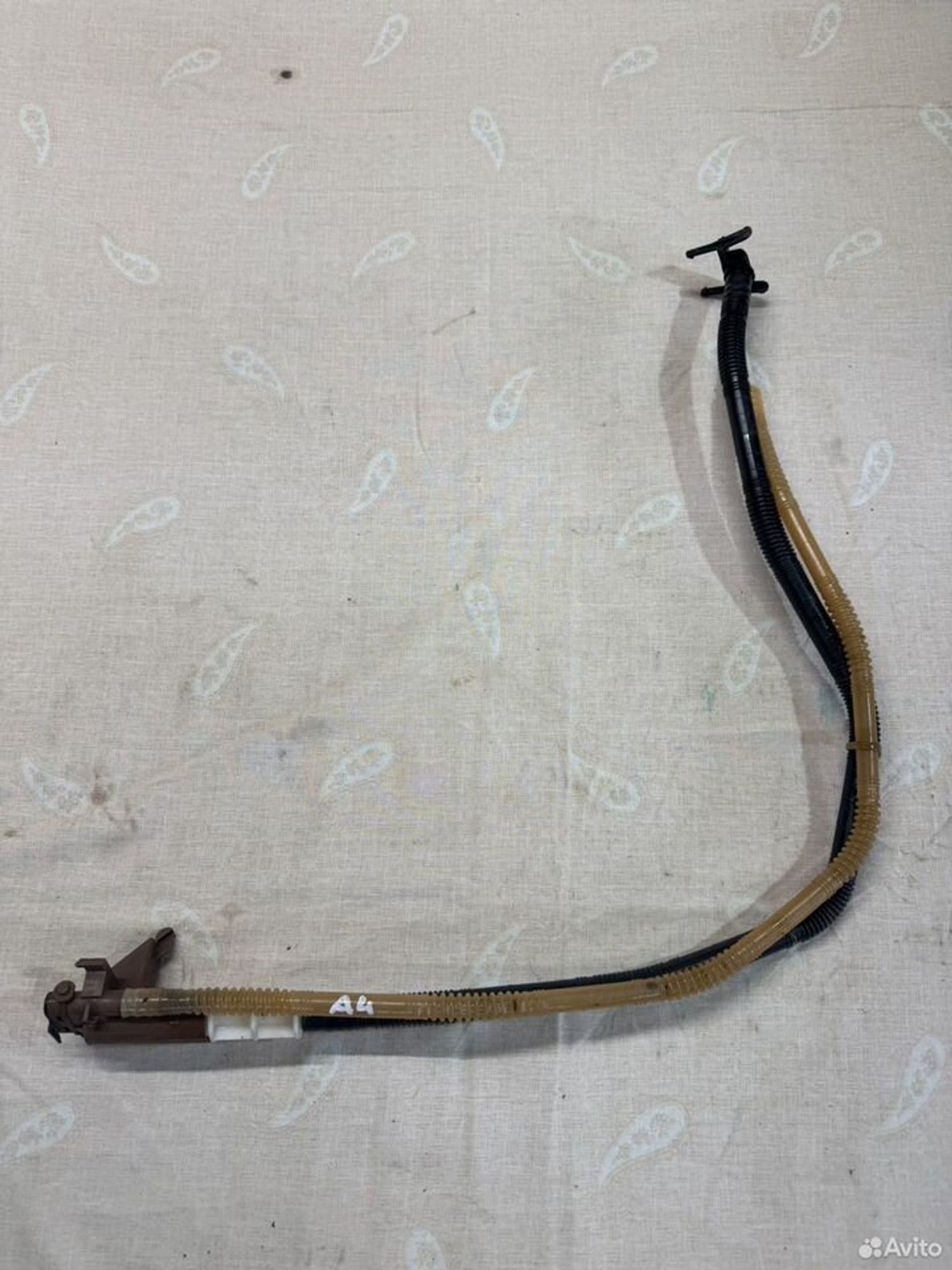 Трубка топливная Audi A4 B7, 1200 рублей, Семиозерка