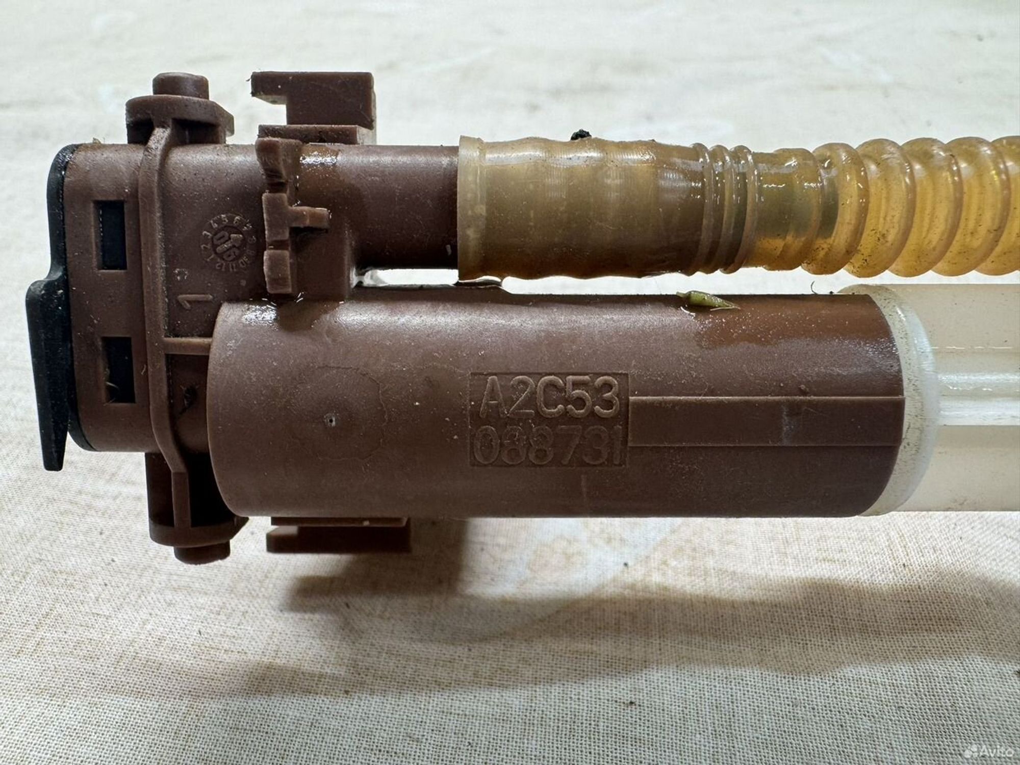 Трубка топливная Audi A4 B7, 1200 рублей, Семиозерка