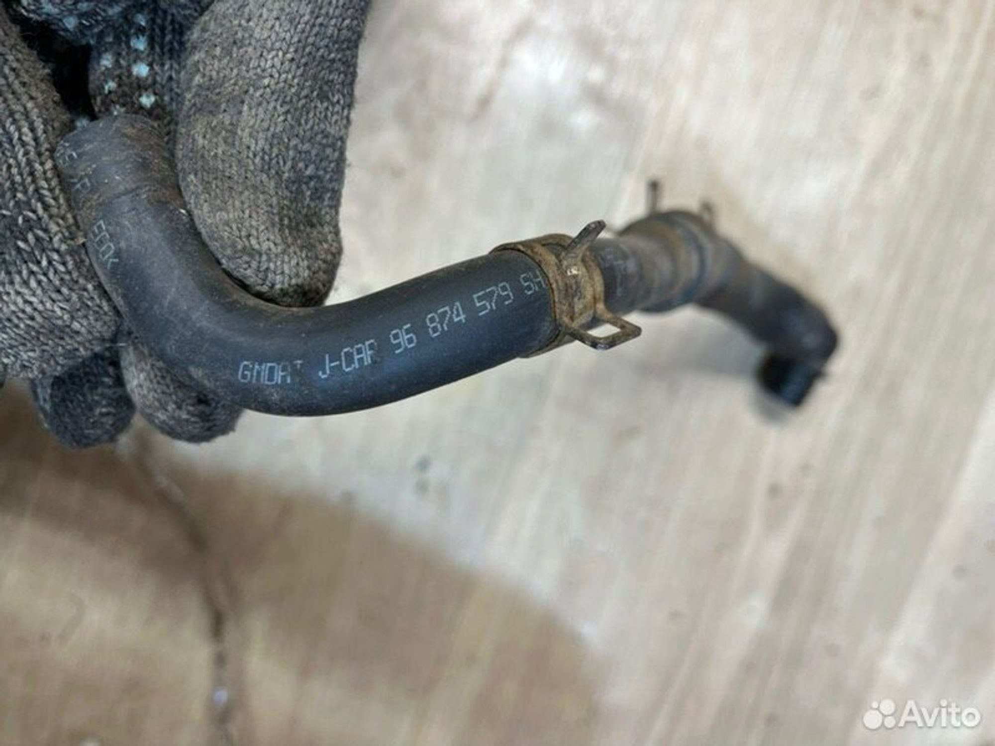 Шланг вентиляции Chevrolet Cruz J300 F16D3 2011, 1000 рублей, Семиозерка