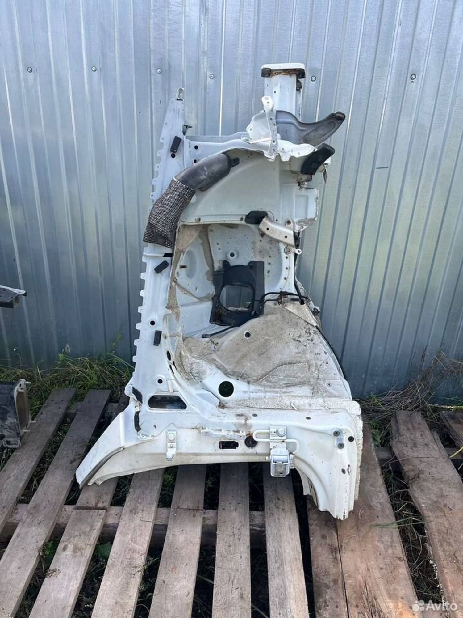 Лонжерон передний правый Audi A4 B7, 5000 рублей, Семиозерка