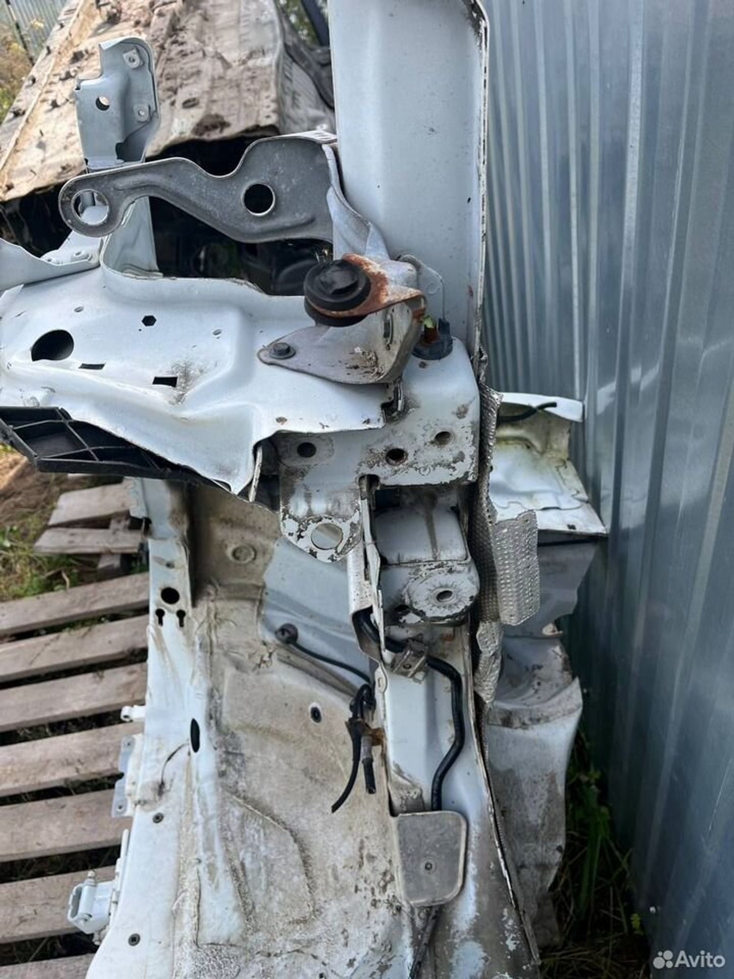 Лонжерон передний правый Audi A4 B7, 5000 рублей, Семиозерка