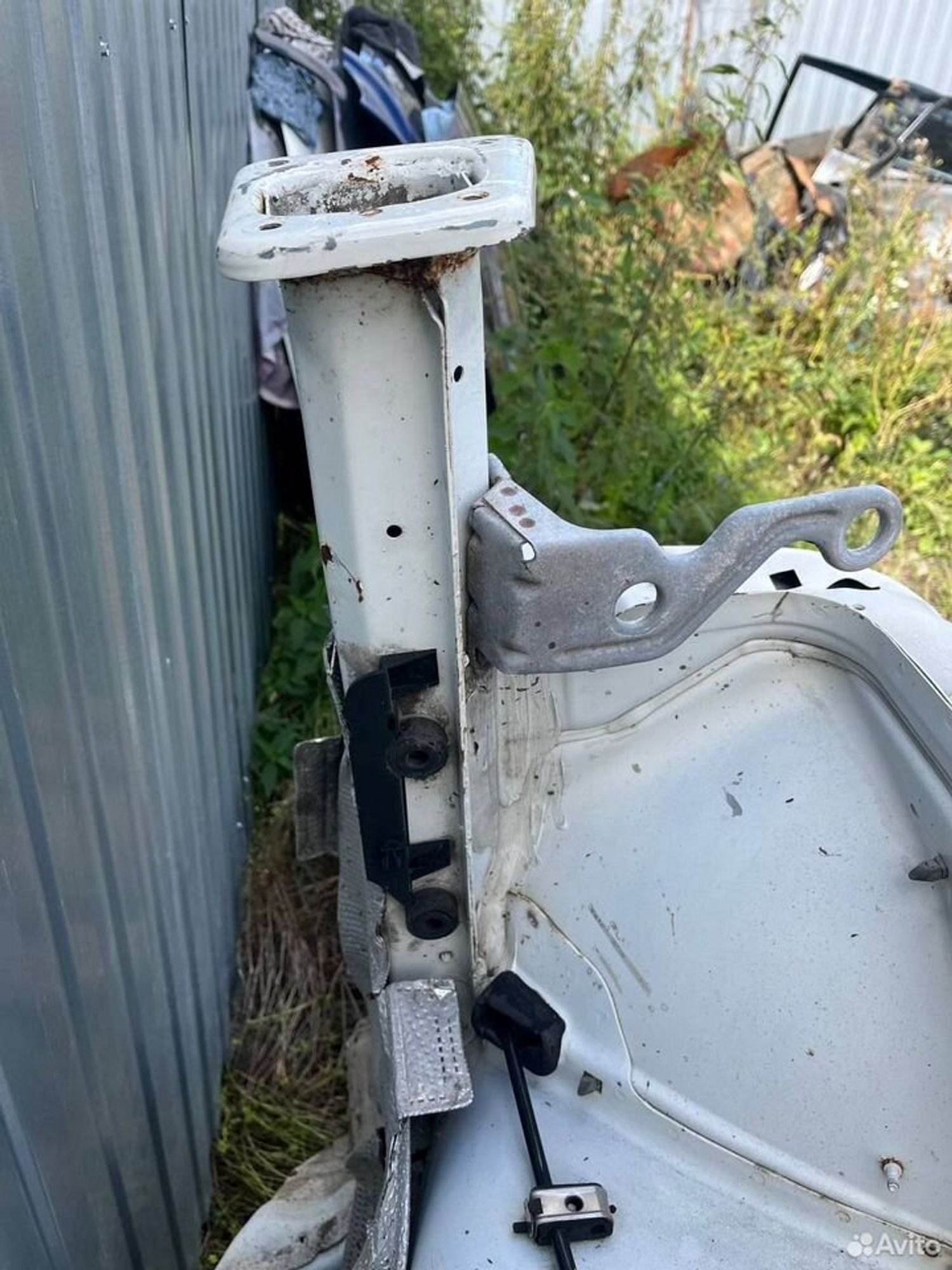 Лонжерон передний правый Audi A4 B7, 5000 рублей, Семиозерка