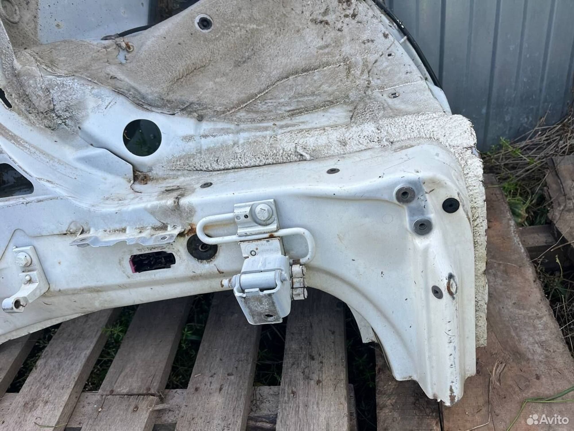 Лонжерон передний правый Audi A4 B7, 5000 рублей, Семиозерка